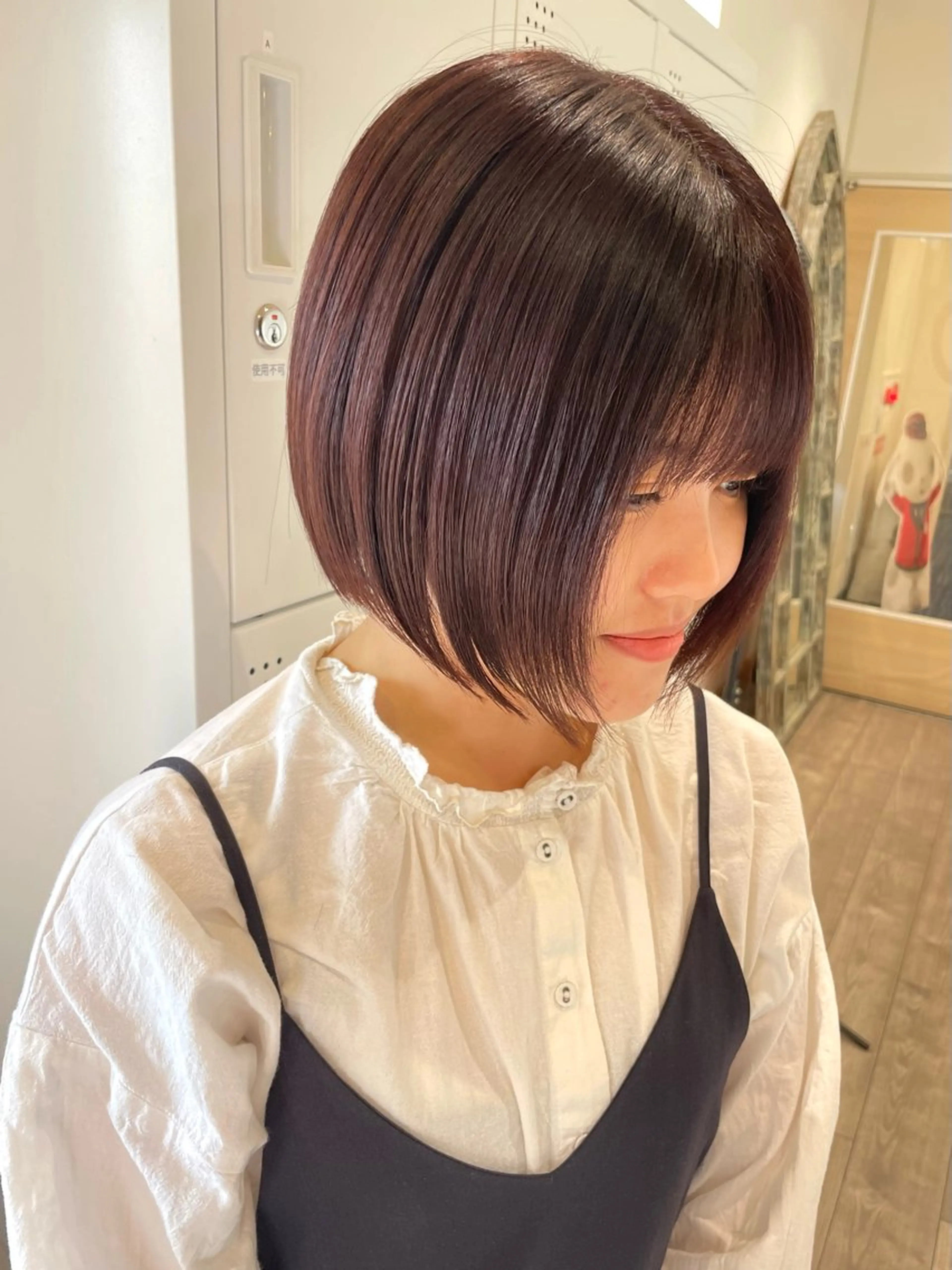 ミディアム ボブ Sourire小倉店所属・Sourire/小倉 /maikaのヘアスタイル