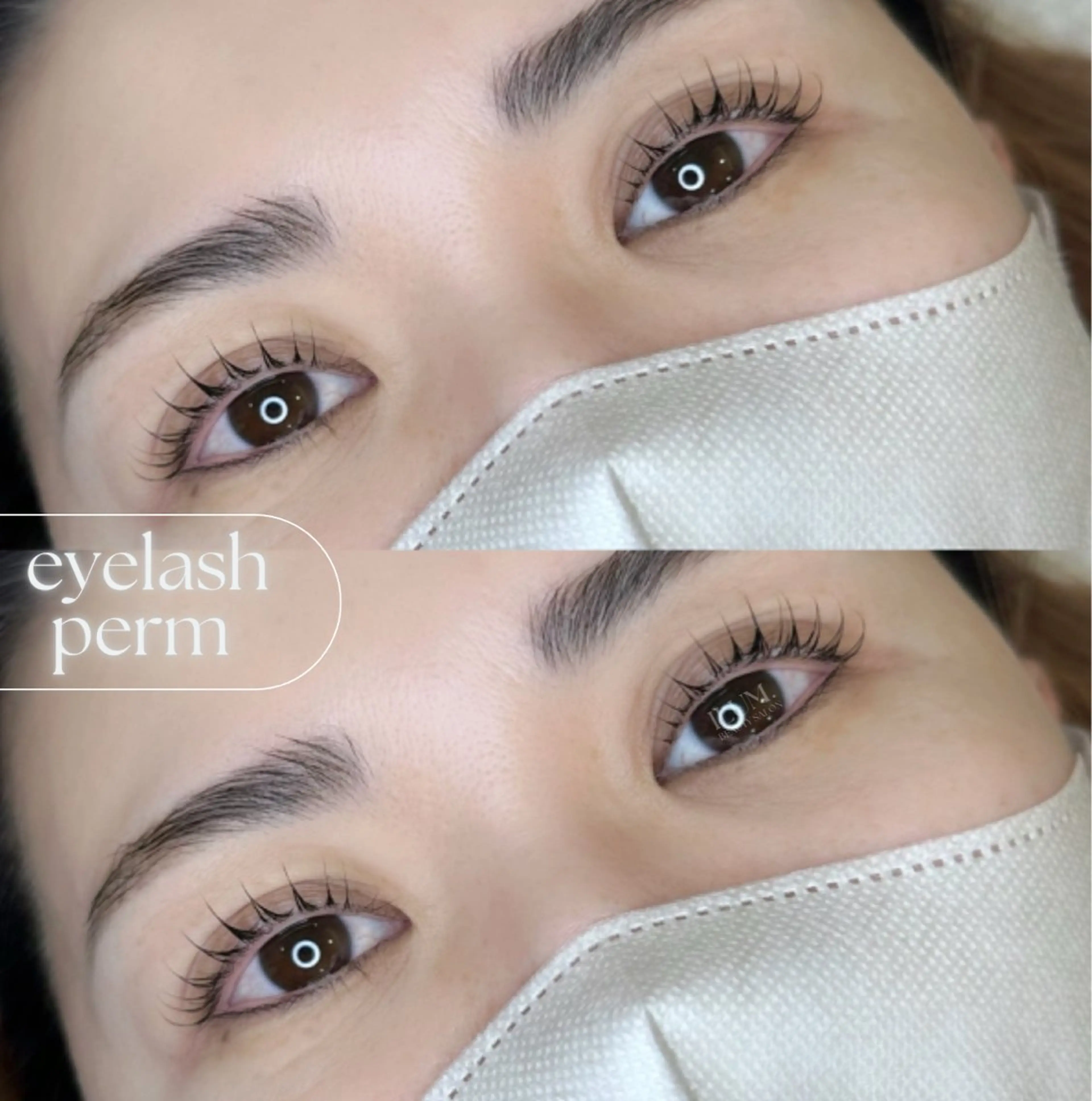 【ご新規様】まつげパーマ (コーティング付き)の写真