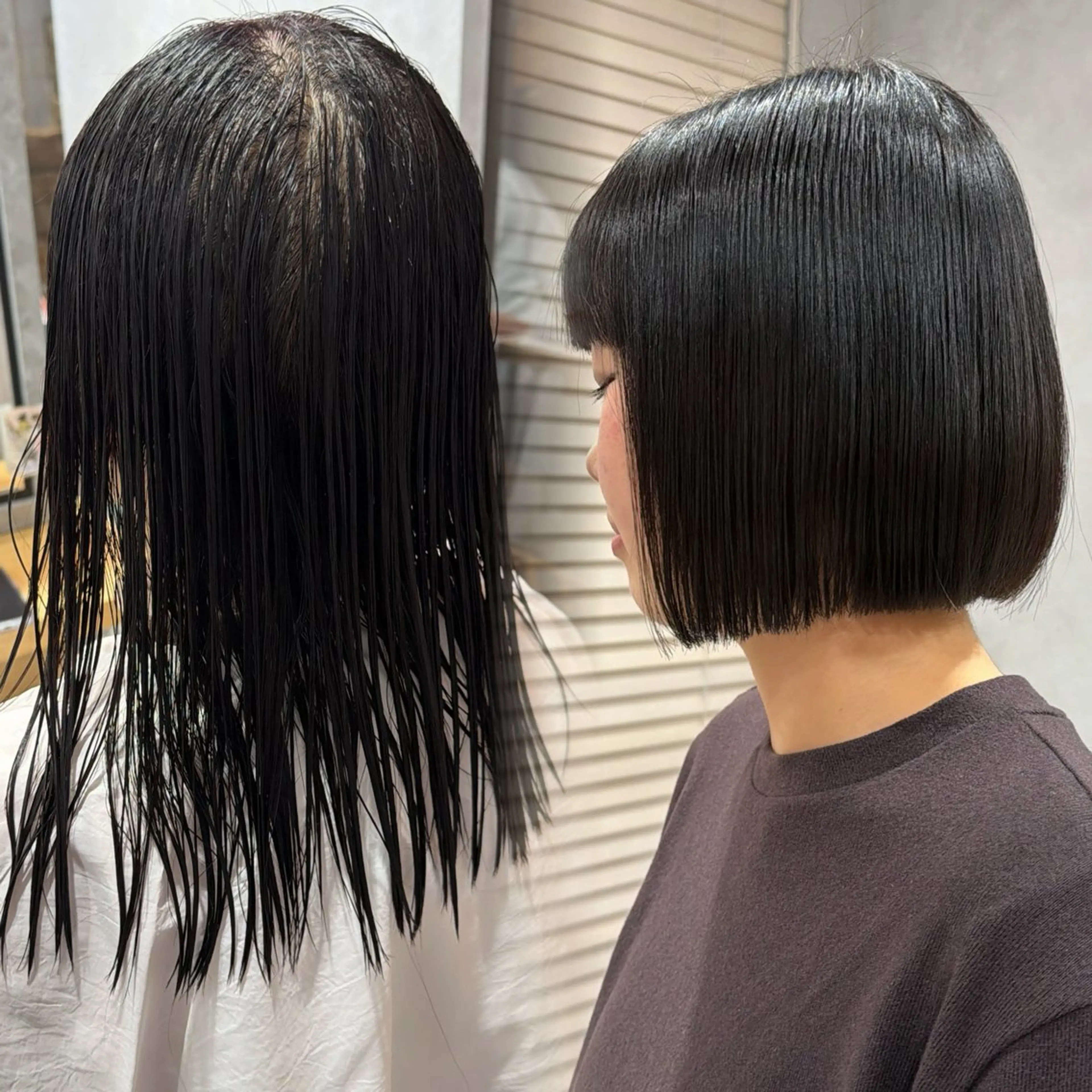 ショート ボブ トリートメント カット トリートメント karin/ ボブ♡レイヤー♡のヘアスタイル