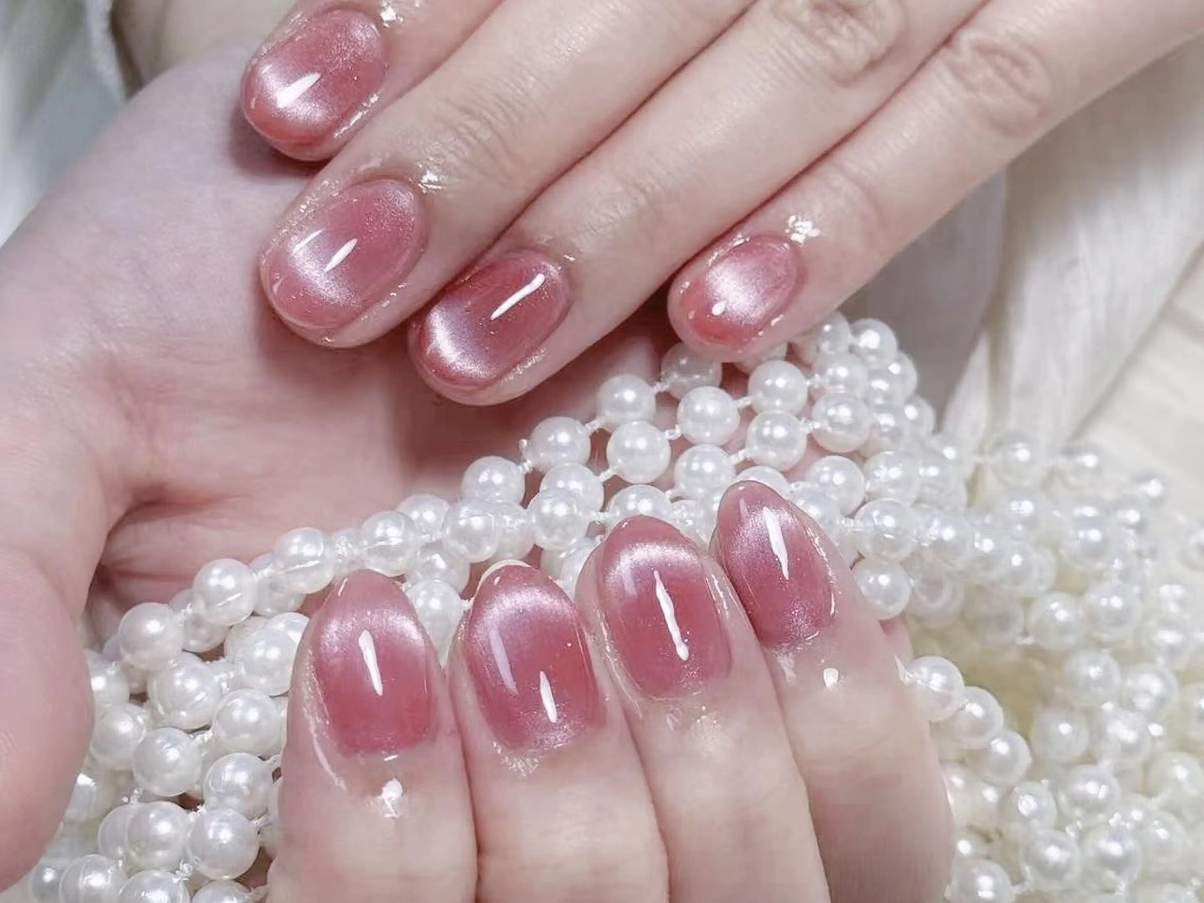 【Hand】🌟大人気マグネットワンカラ-パラジェル🫧の写真