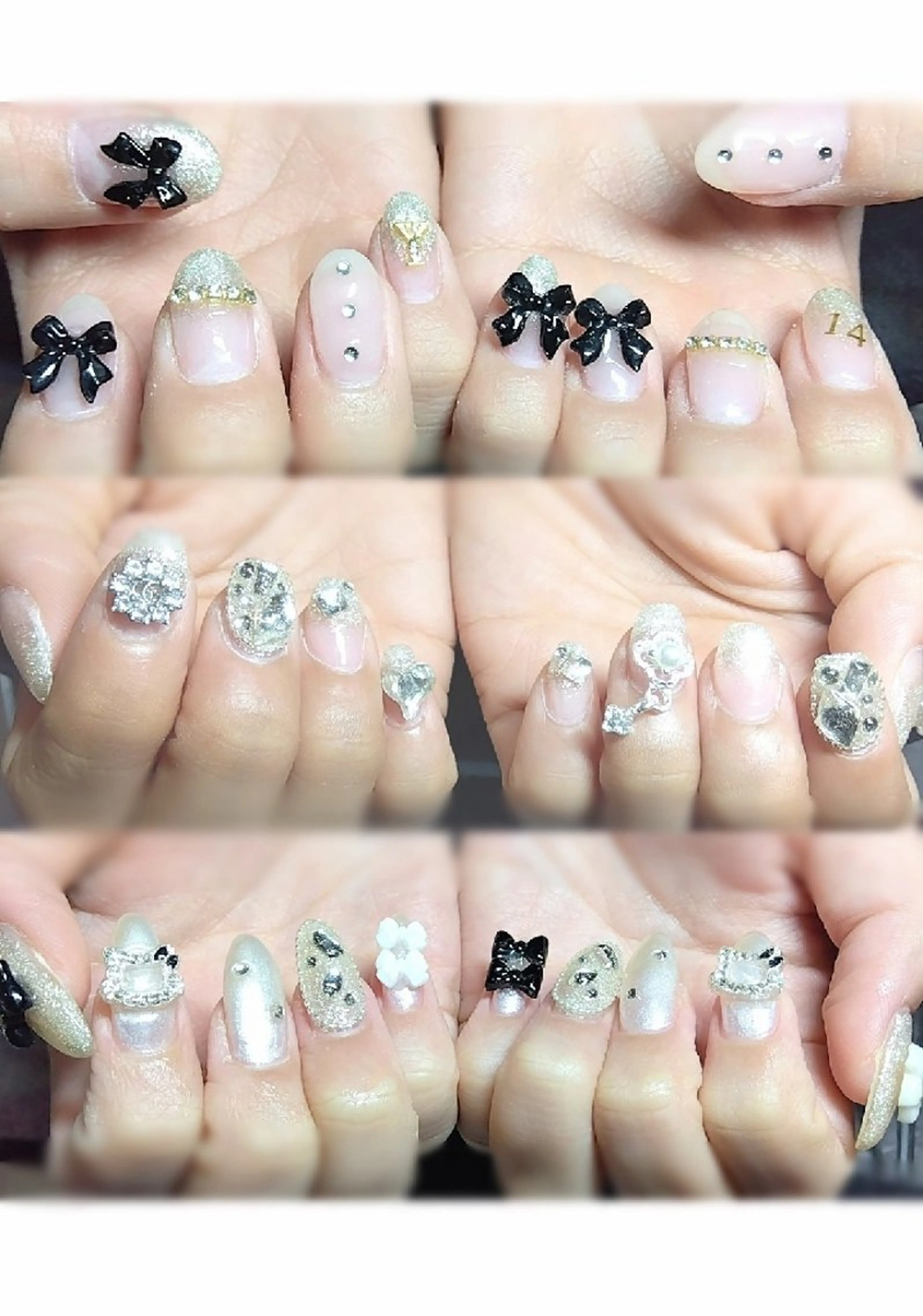 ネイル ほの＿ ʜᴀɴᴀのネイルデザイン