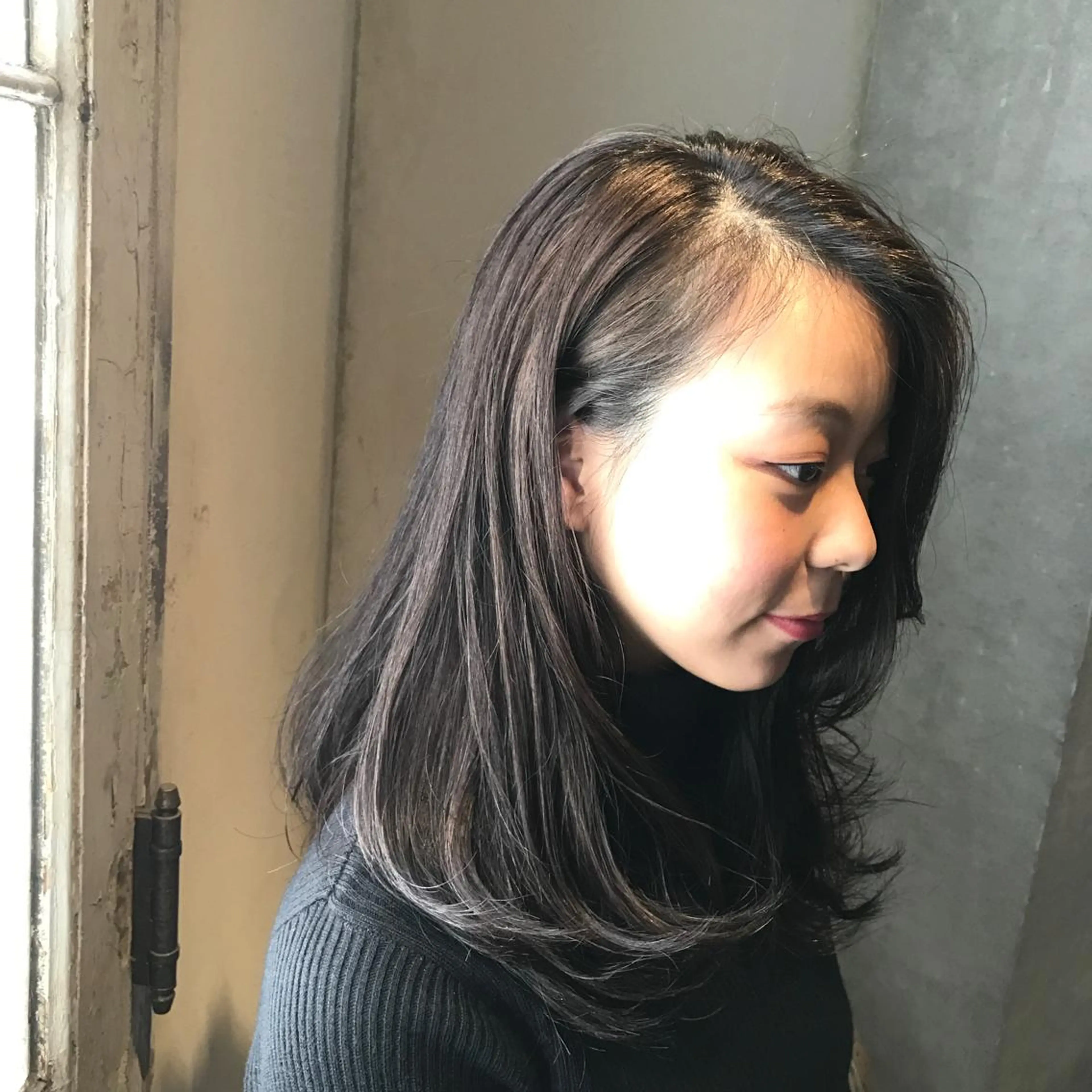 ロング こう ちゃんのヘアスタイル