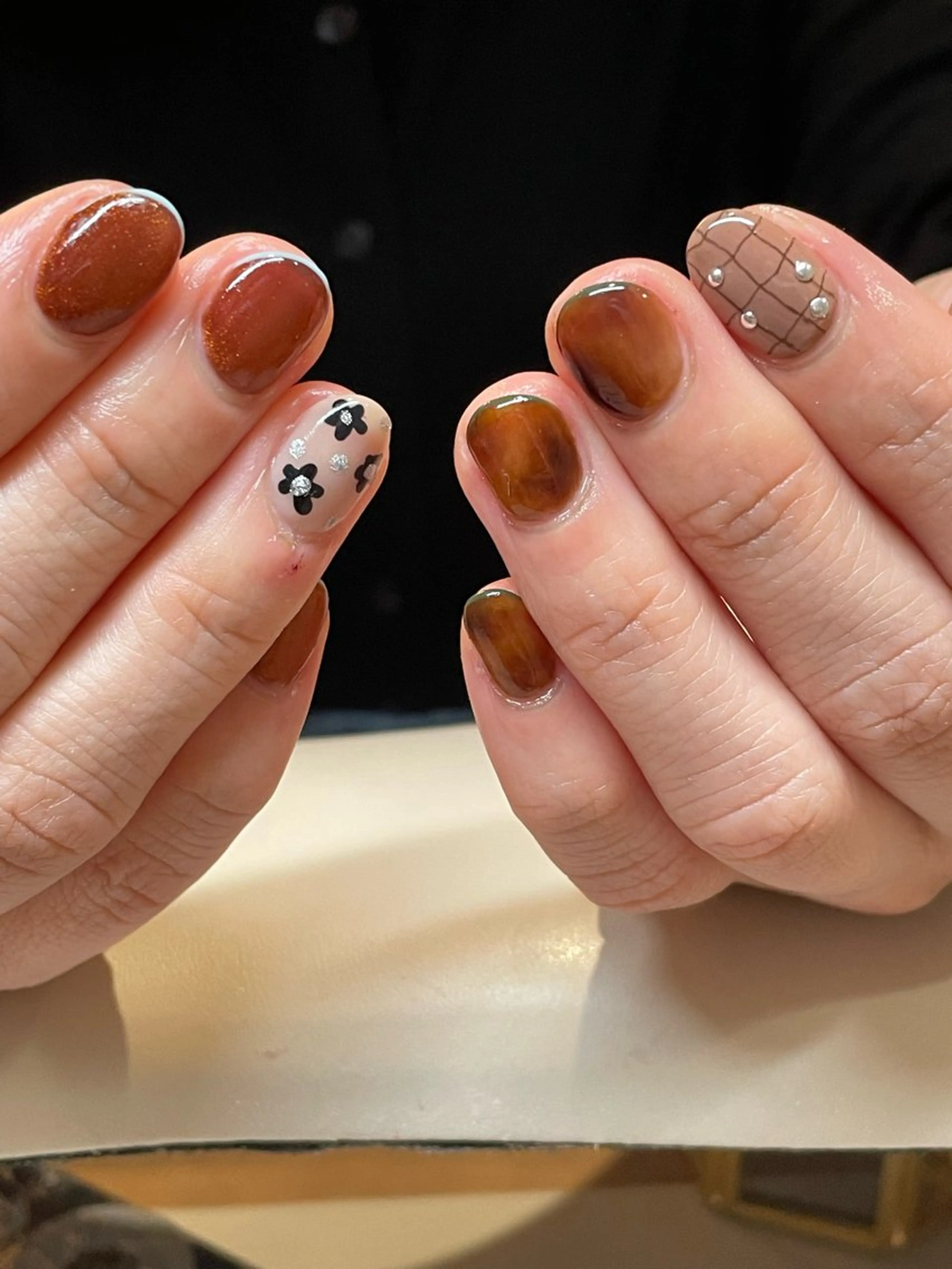 ネイル ハンドネイル CHILO 五十嵐のネイルデザイン