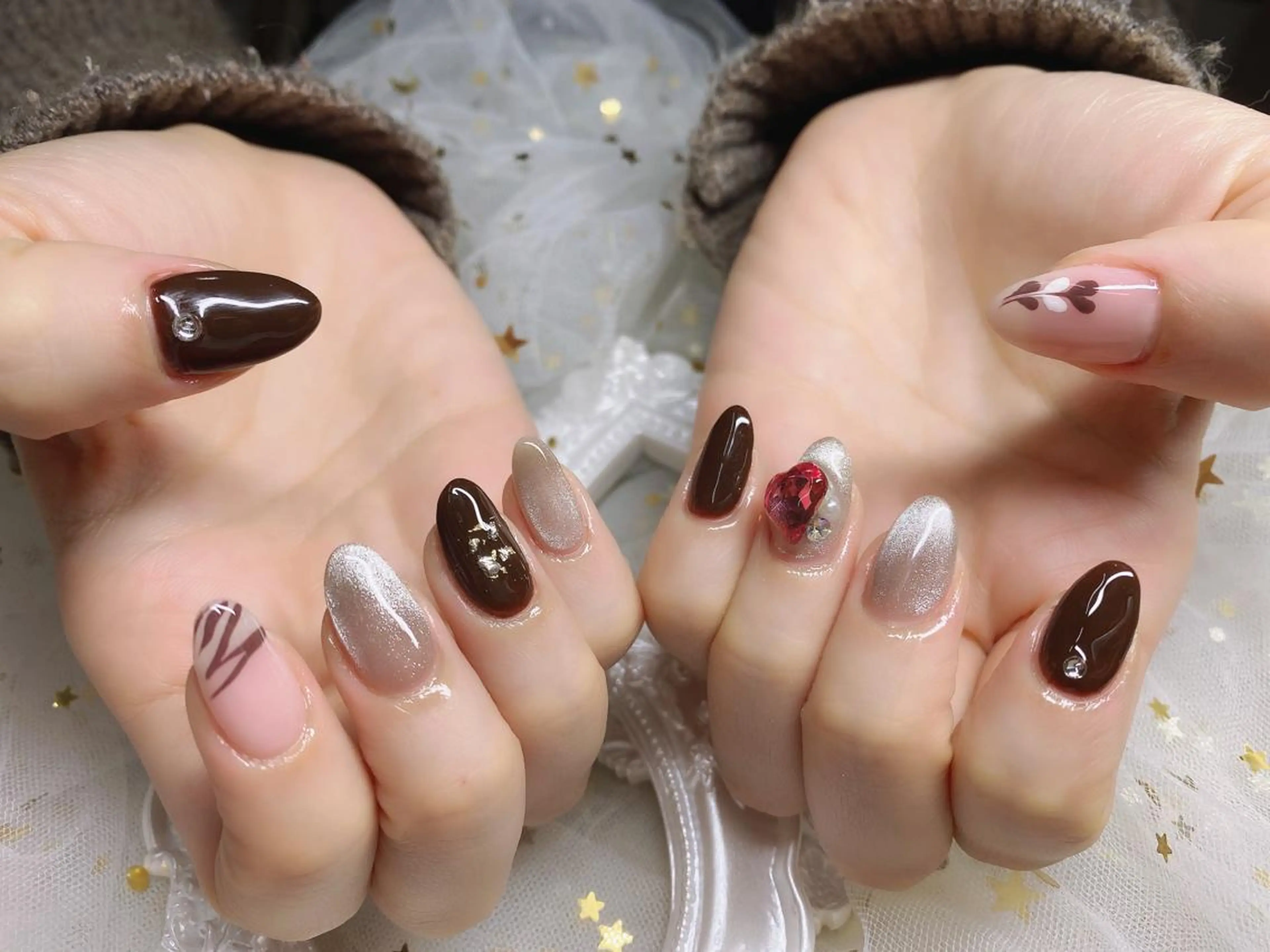 ネイル バレンタイン Lien  _リエン リエンのネイルデザイン