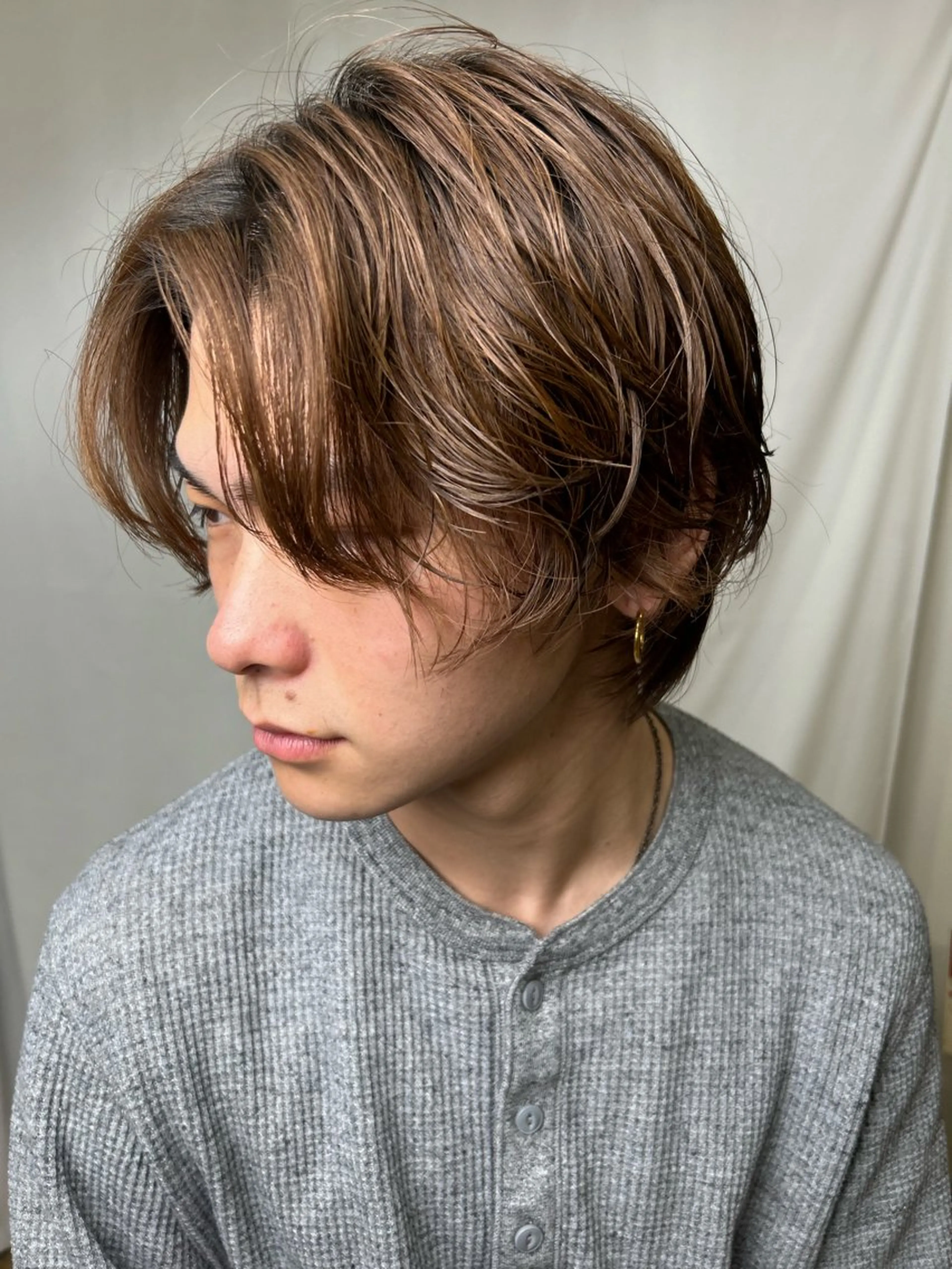 メンズカット限定     カット＋パーマ＋炭酸デトックスの写真