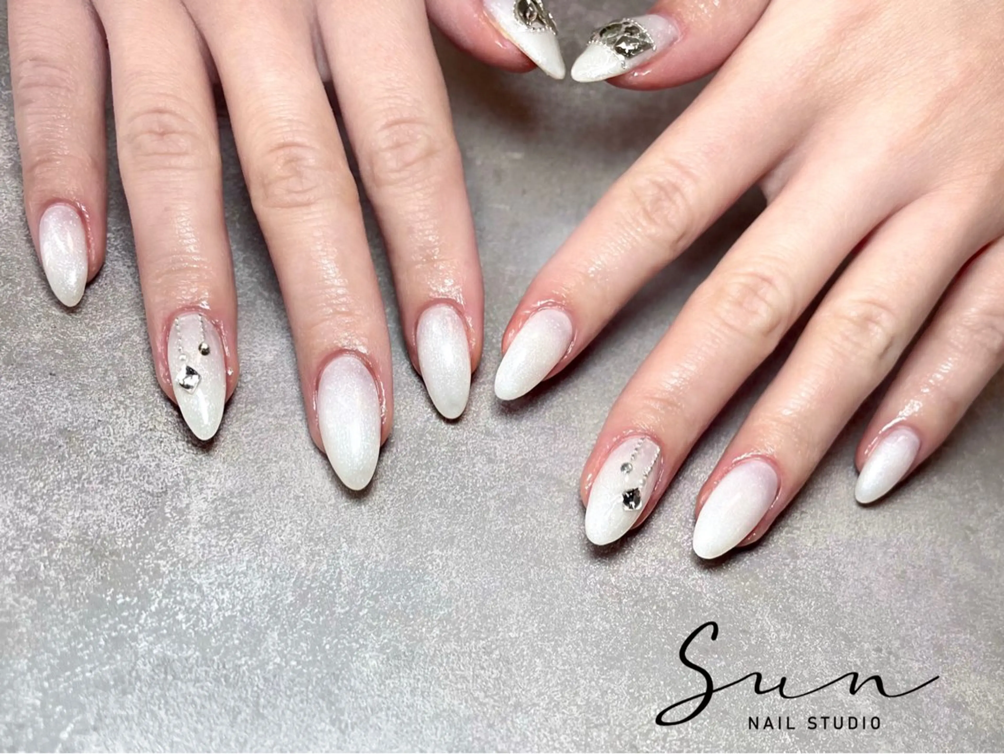 ネイル SUN nail上本町のネイルデザイン
