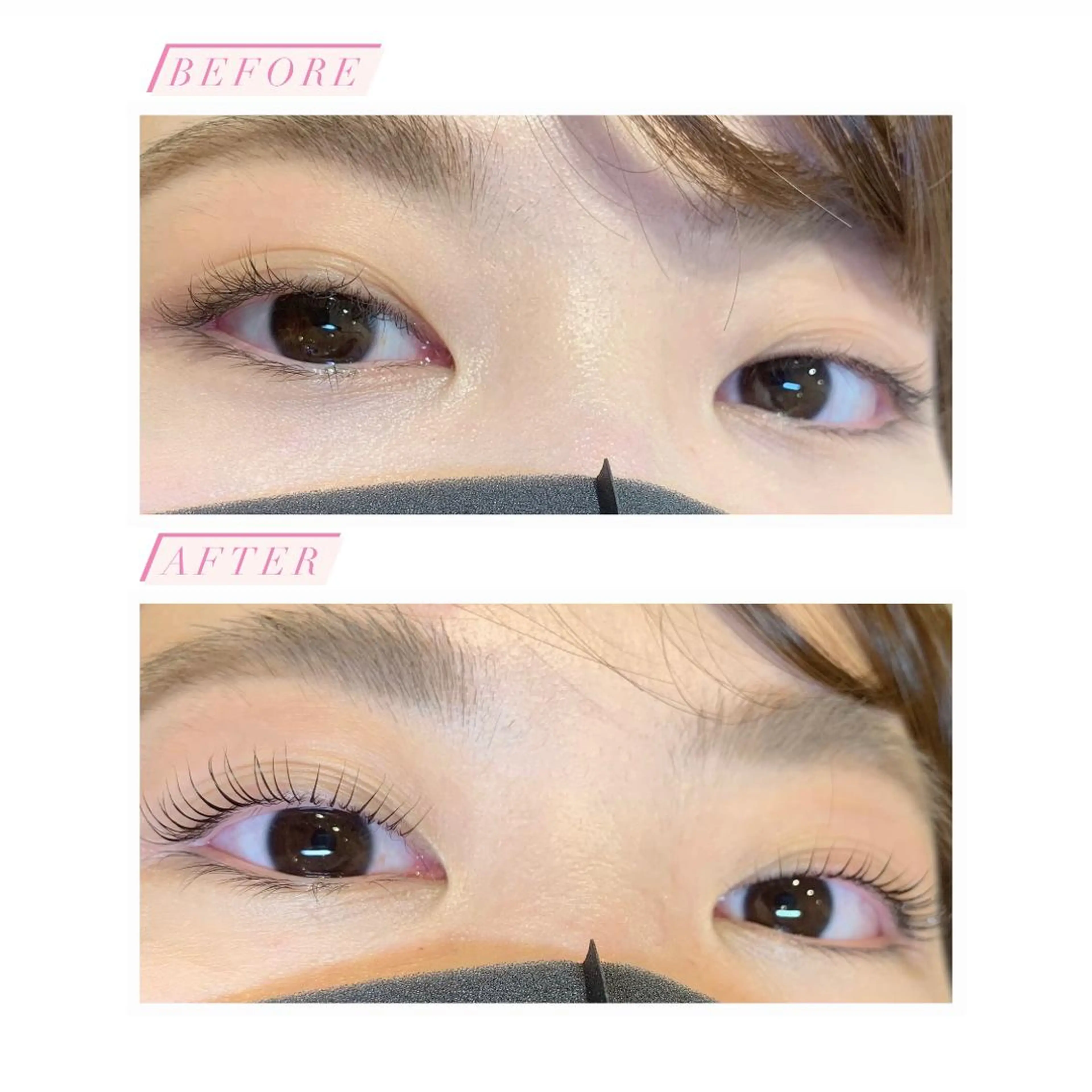 マツエク・マツパ マツパ BeckyLash いおり🎀のマツエク・マツパデザイン