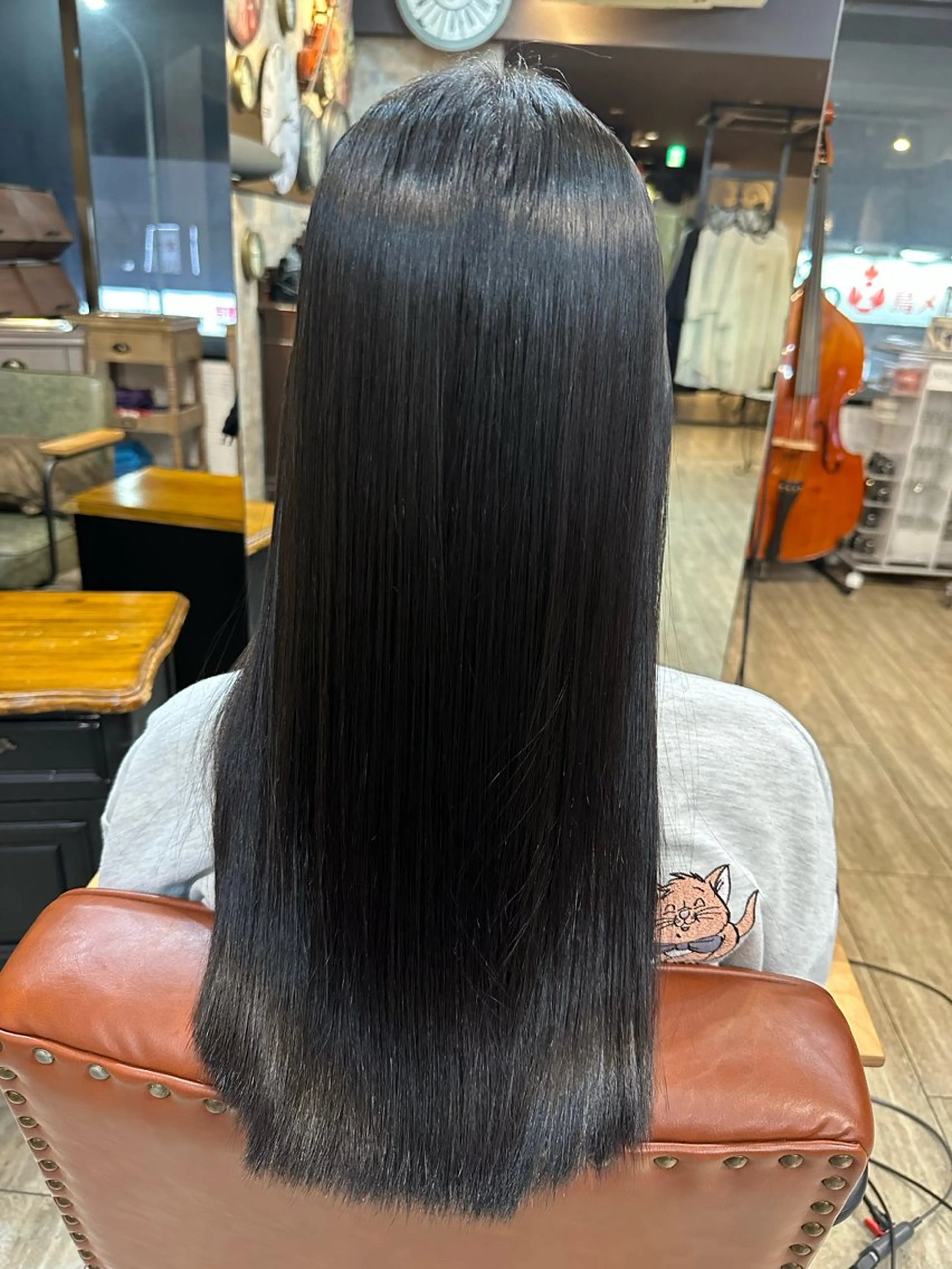 ロング 東藤 悠真/烏丸/髪質改善のヘアスタイル