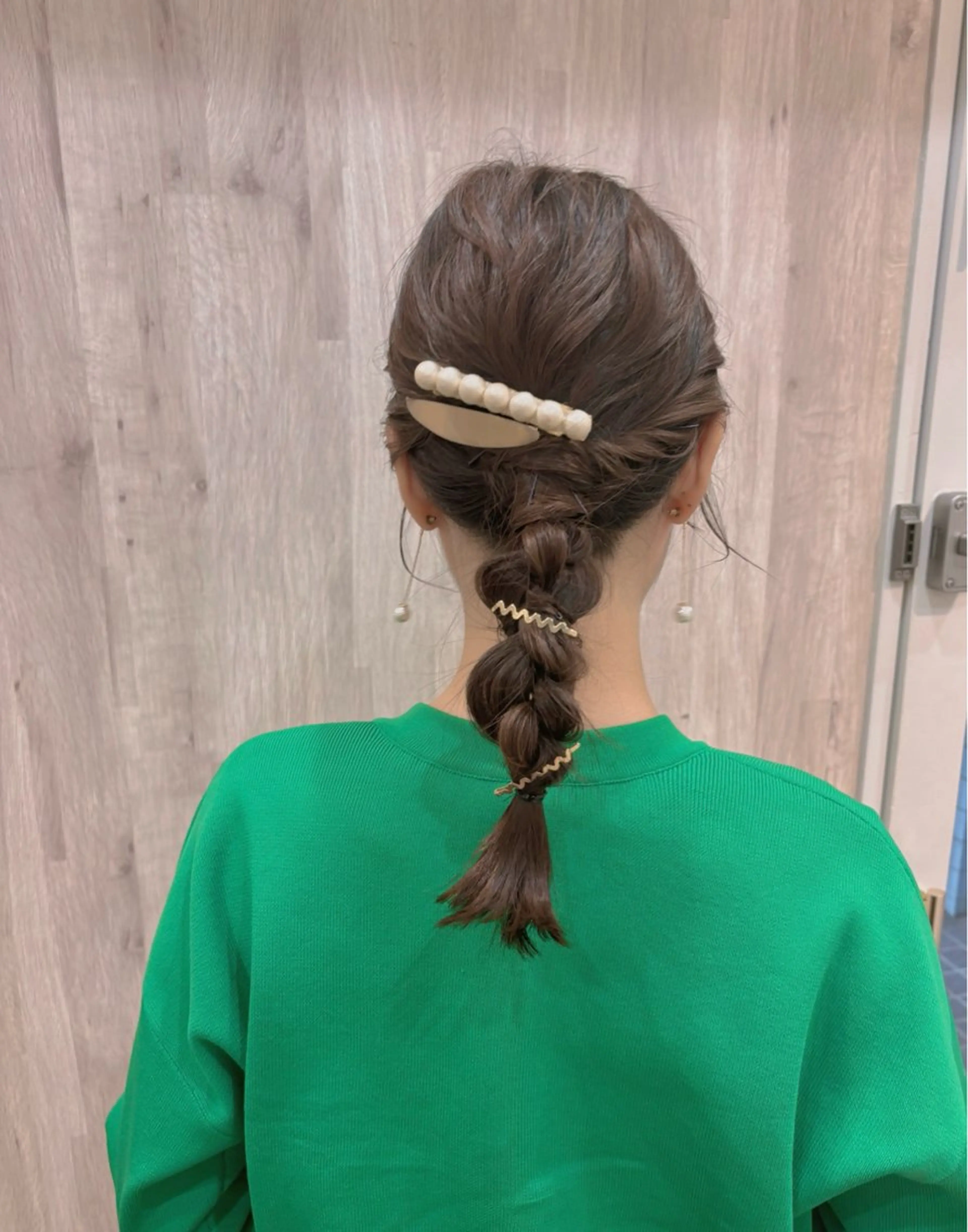 ヘアアレンジ 竹村 恵功代のヘアスタイル