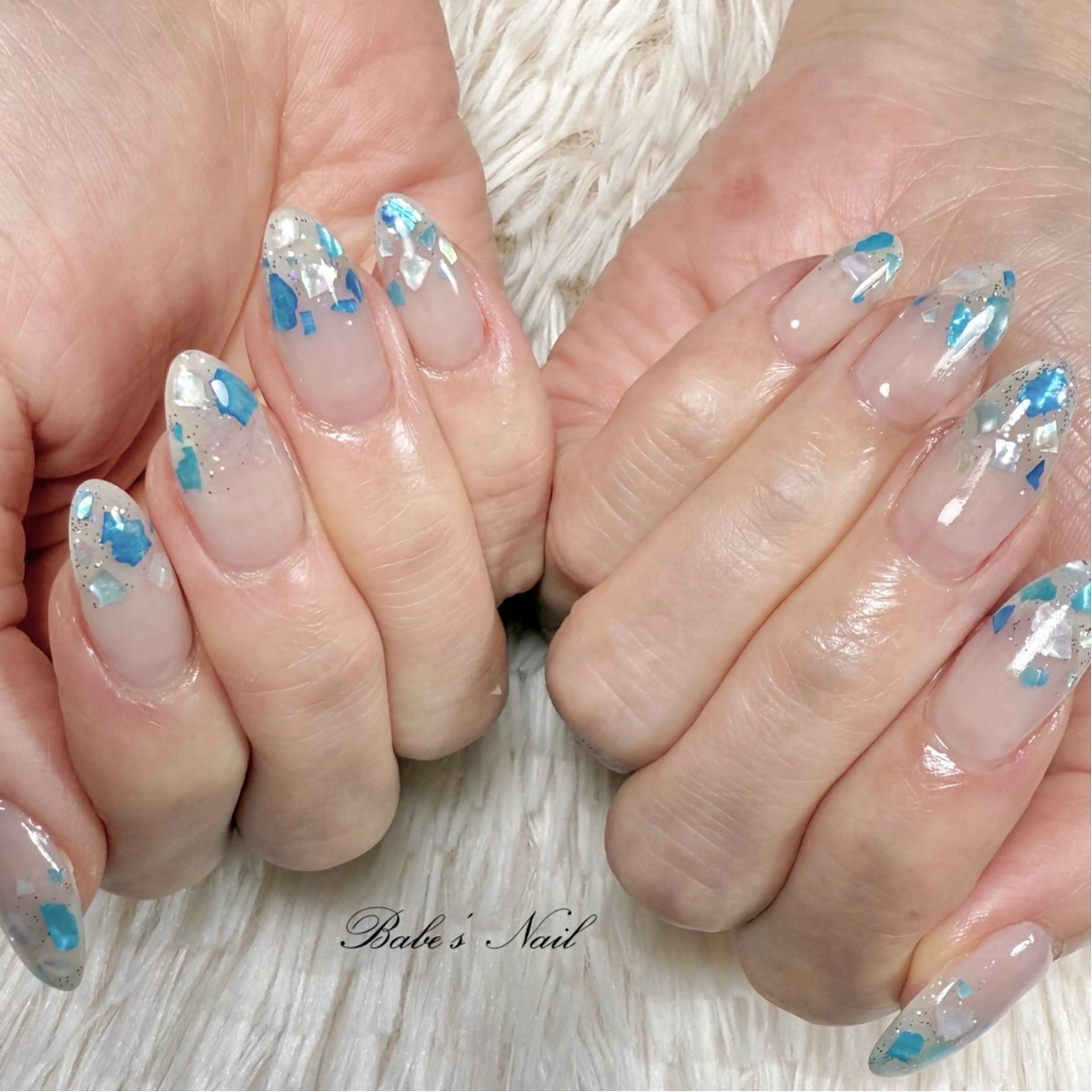 ネイル ハンドネイル Babe's Nailのネイルデザイン