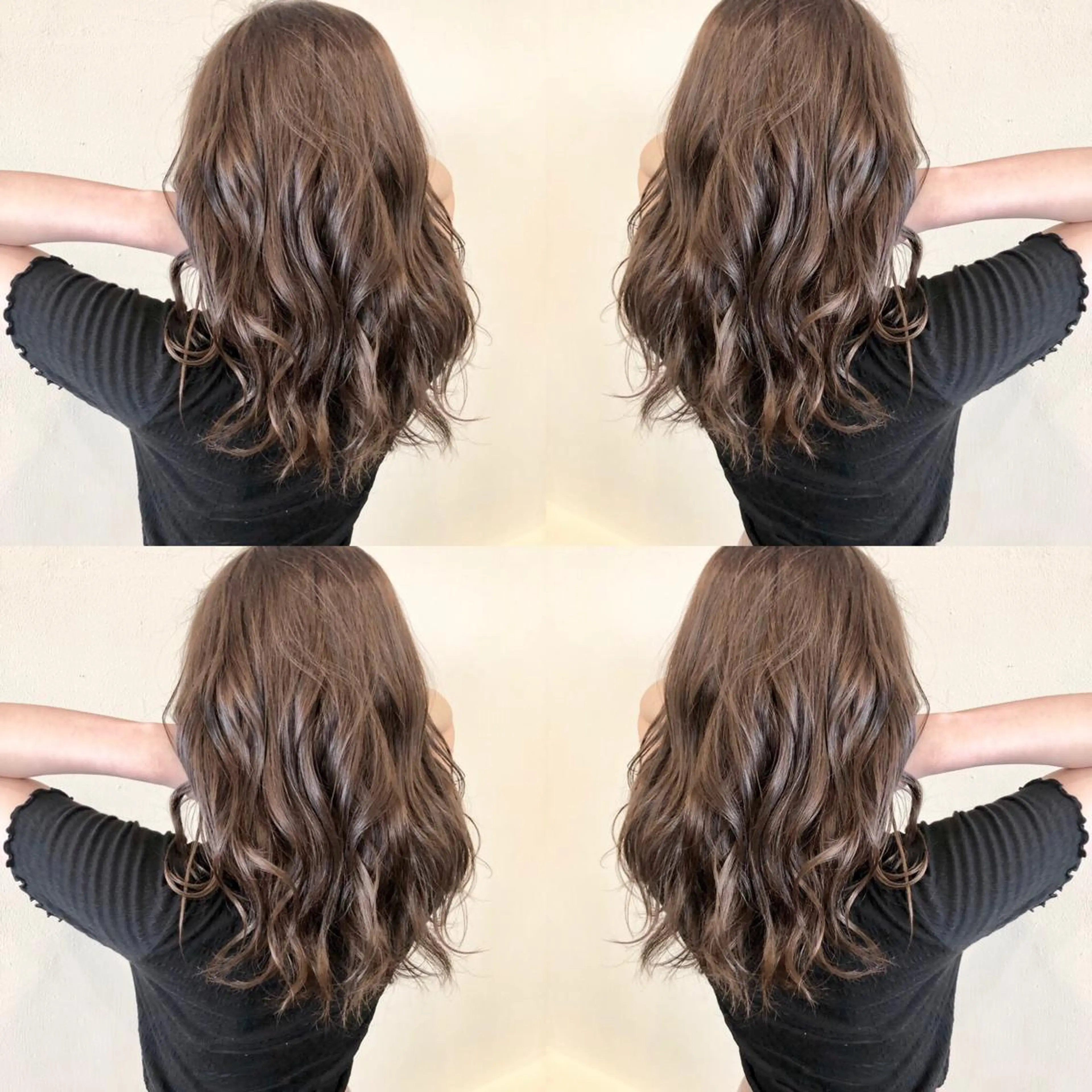 セミロング カラー ヘアカラー Hair make VERDA所属・宮下 耕平のヘアスタイル