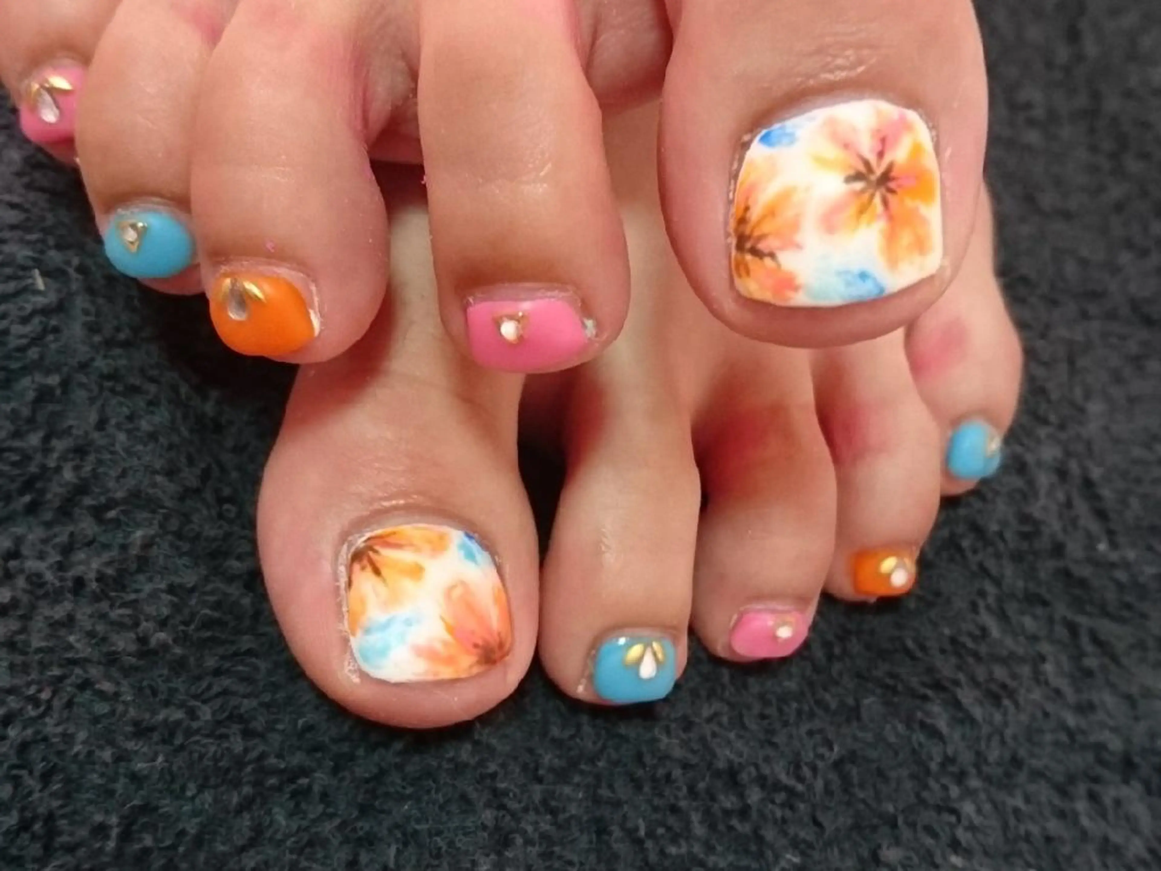 ネイル マリー ネイルのネイルデザイン