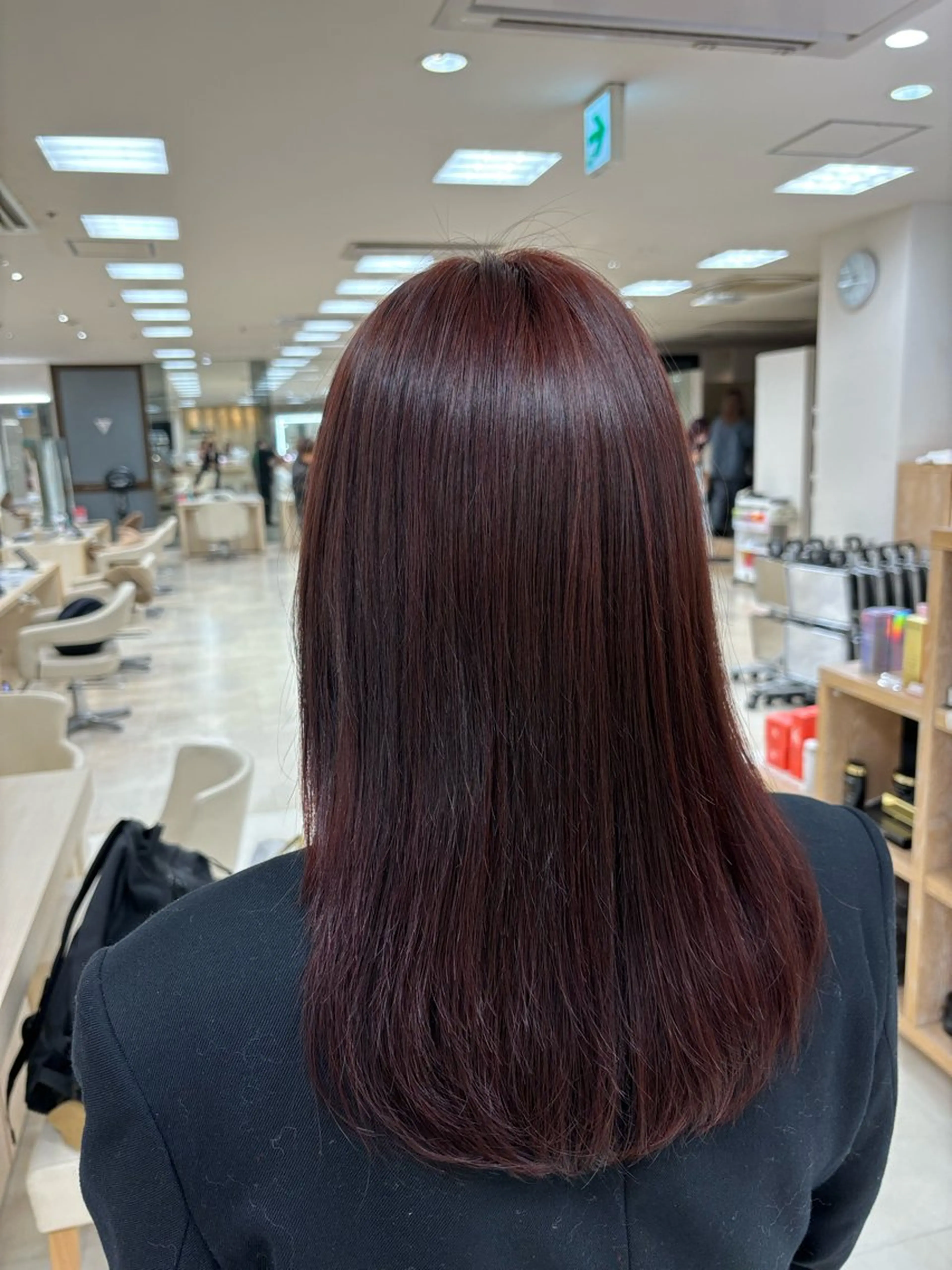 カラー 🎀暖色カラー/透明 感カラー/ひな🎀のヘアスタイル