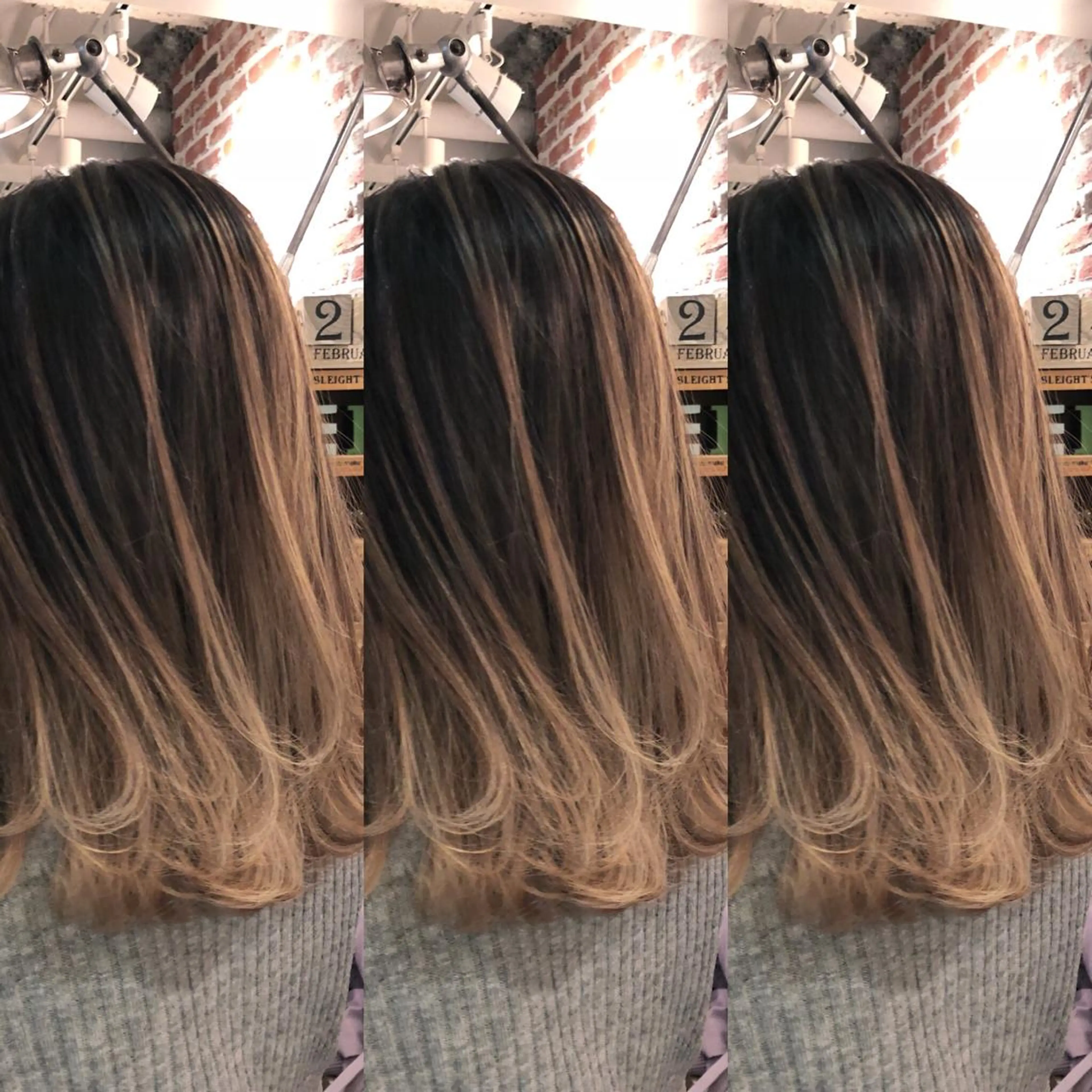 セミロング カラー 【代表】高山 一真のヘアスタイル