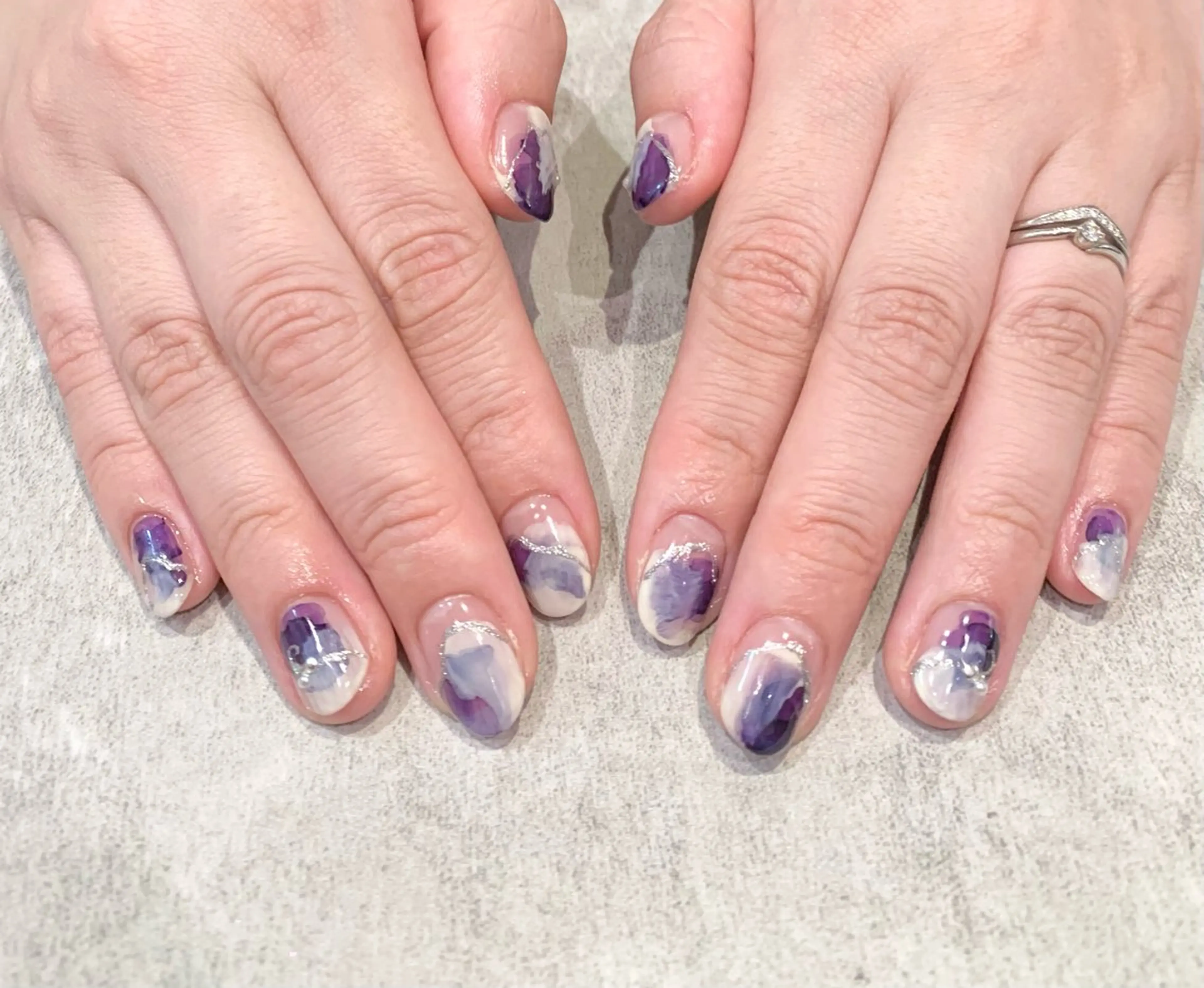 ネイル ecrin 💎 mayuのネイルデザイン