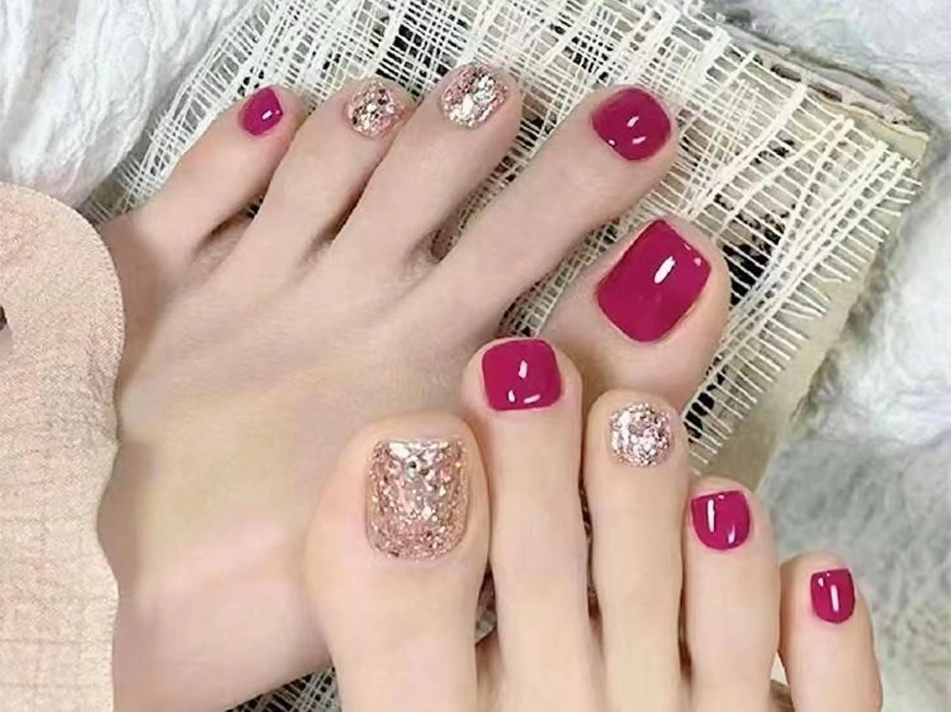 ネイル Chouette ここのネイルデザイン