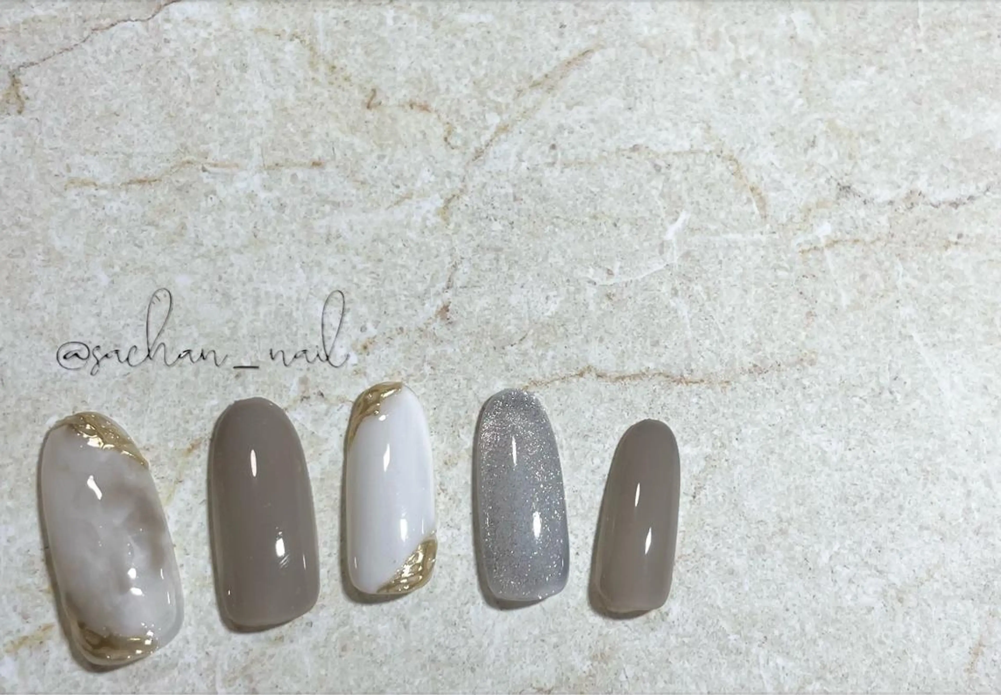 ネイル ハンドネイル Sukegawa Satsukiのネイルデザイン