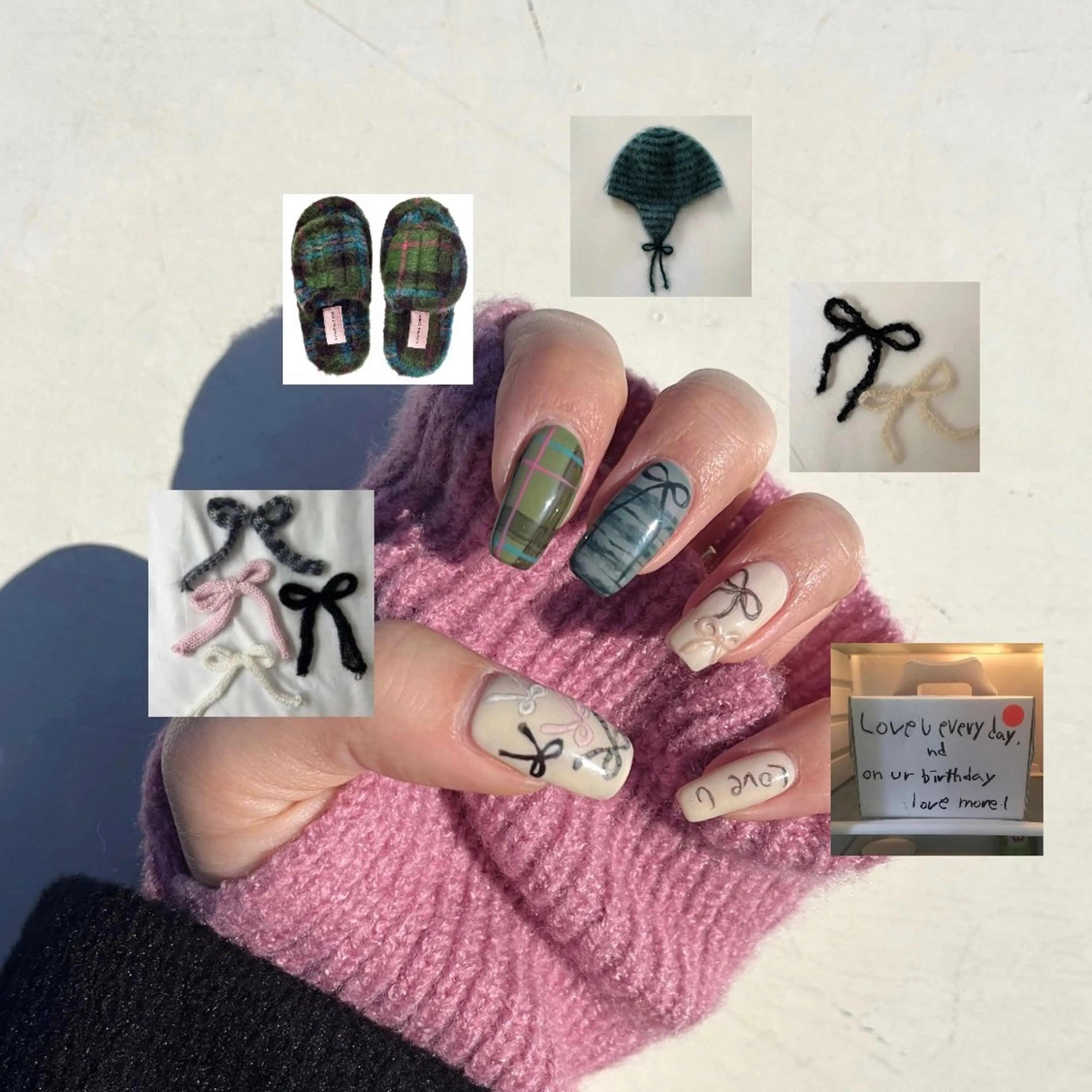 ネイル ハンドネイル Trico Antique所属・岩本 杏のネイルデザイン