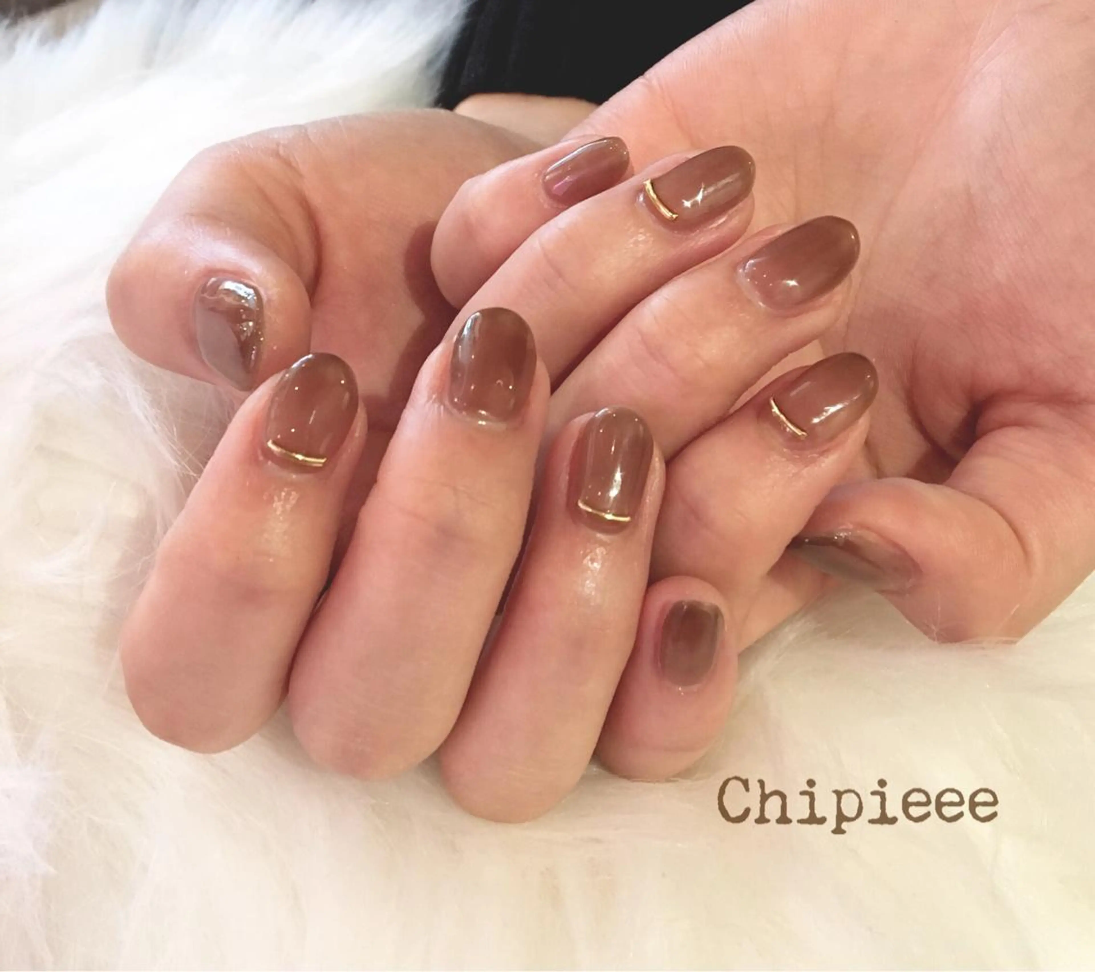 ネイル ハンドネイル revia所属・ERI Nailistのネイルデザイン