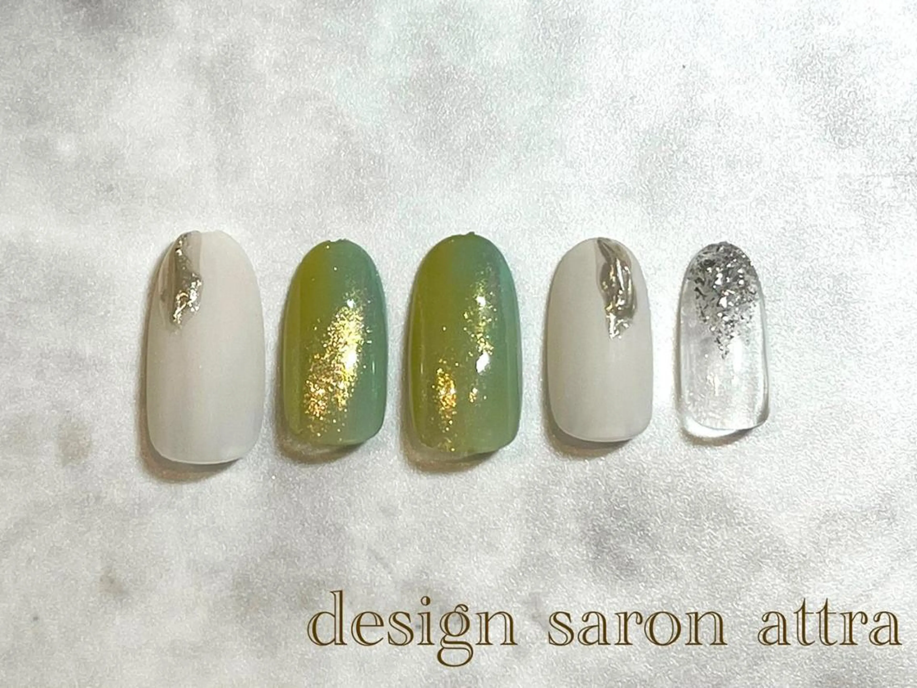 ネイル シンプルネイル ハンドネイル 根津 綾子のネイルデザイン