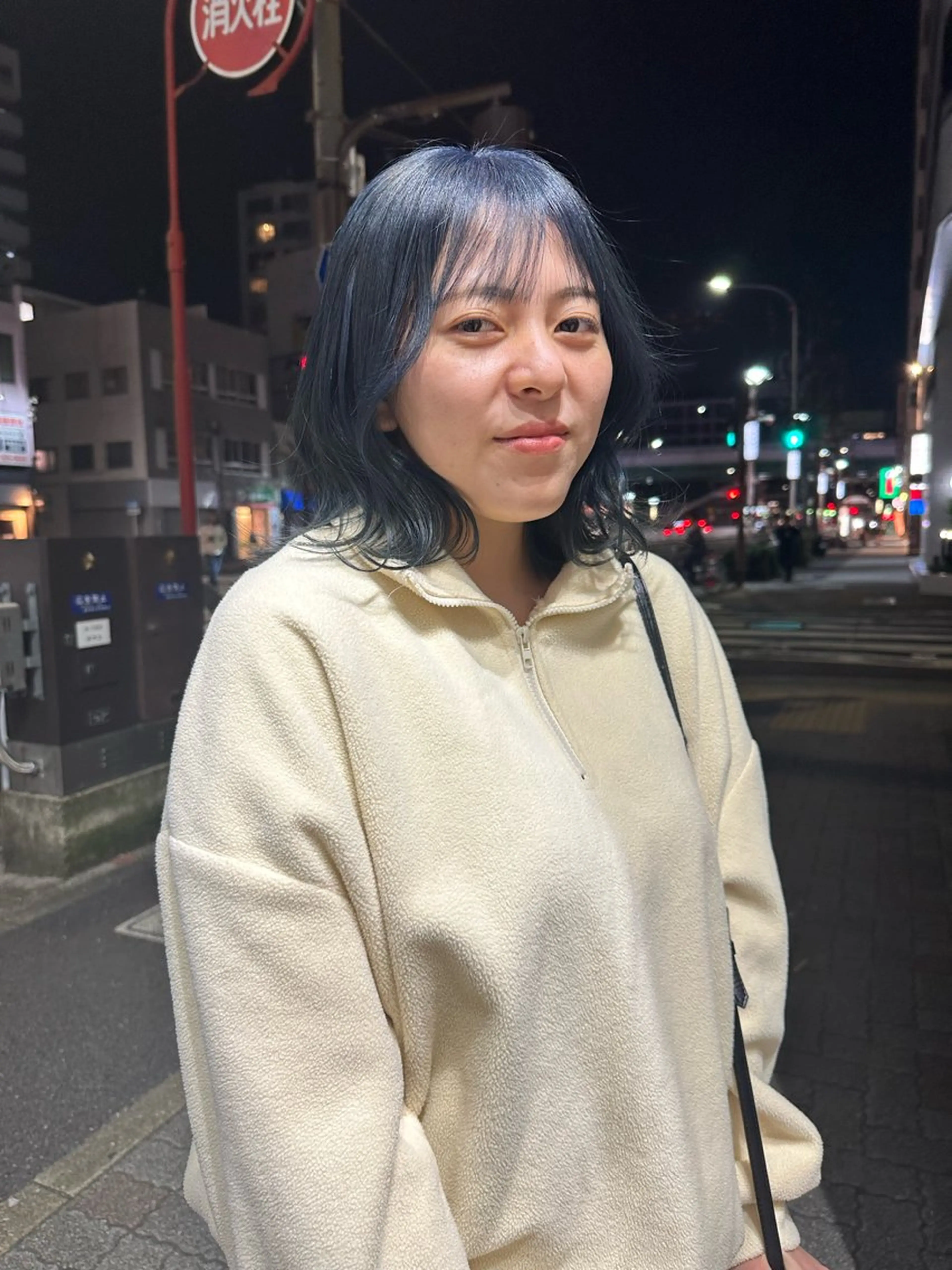 ミディアム カラー 大須/パーマモデル 木場 健斗🌳のヘアスタイル