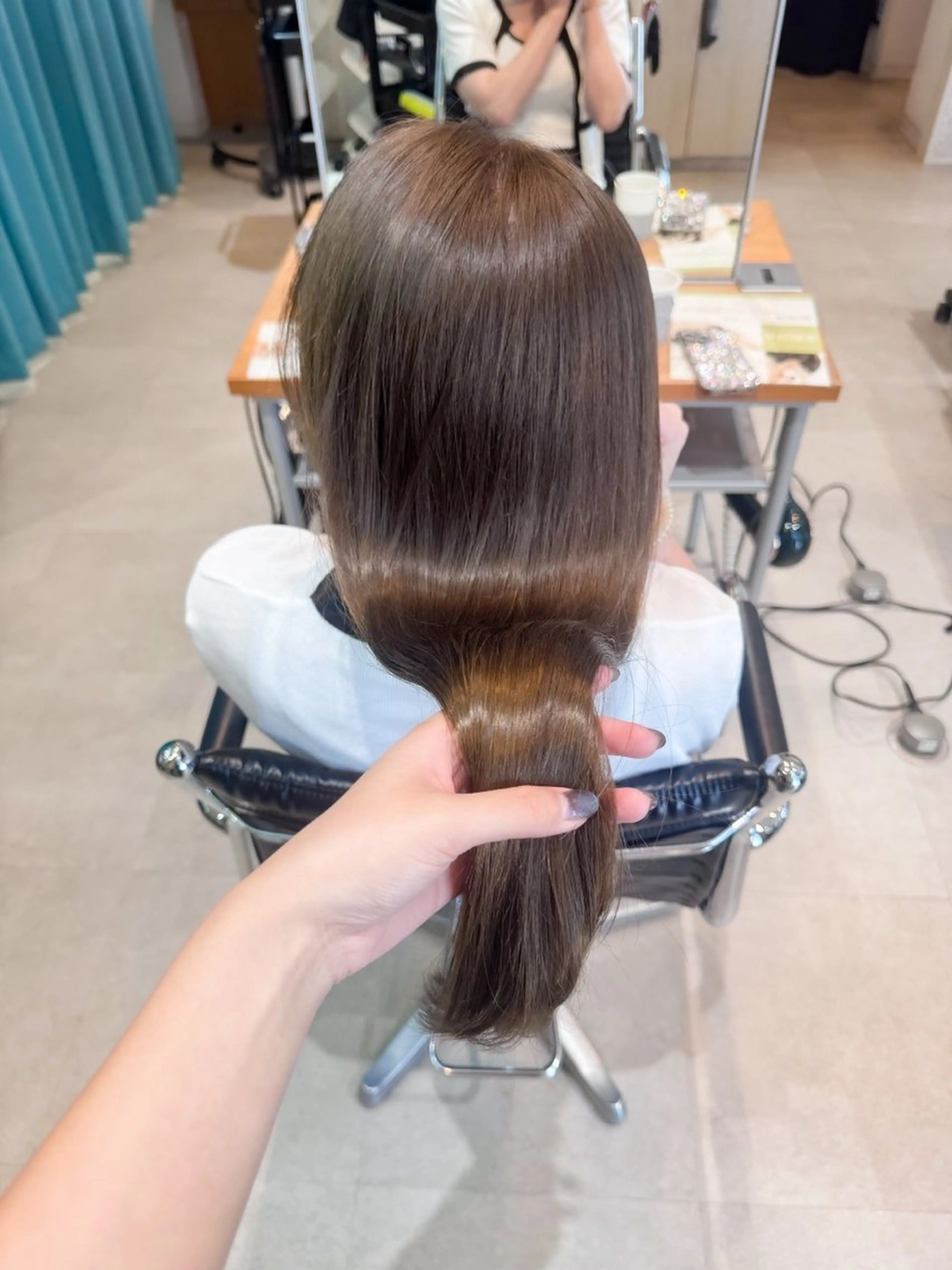 ロング hair S.coeur emu所属・黒木 日那のヘアスタイル