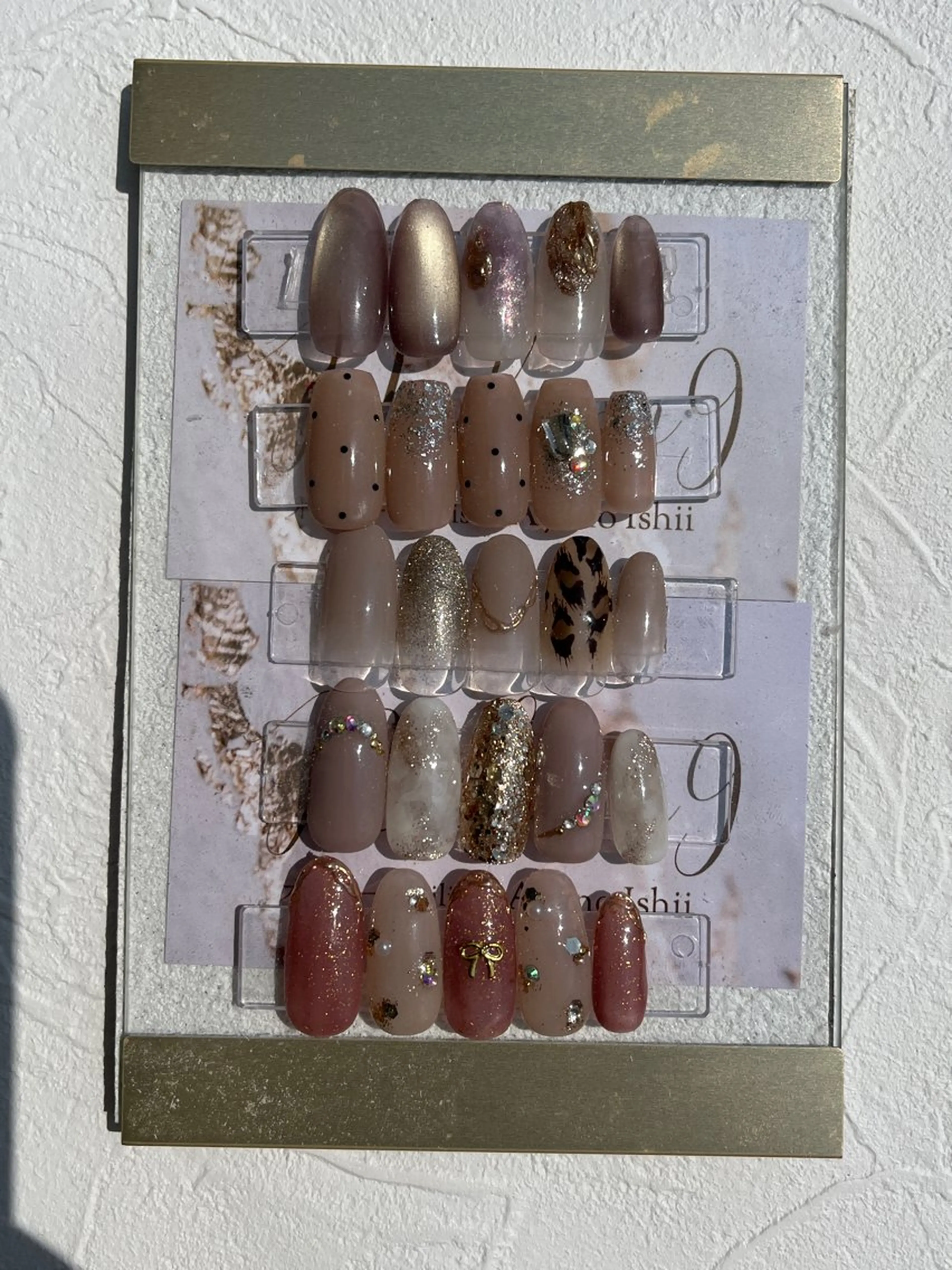 ネイル ハンドネイル nail room9 ☺︎のネイルデザイン