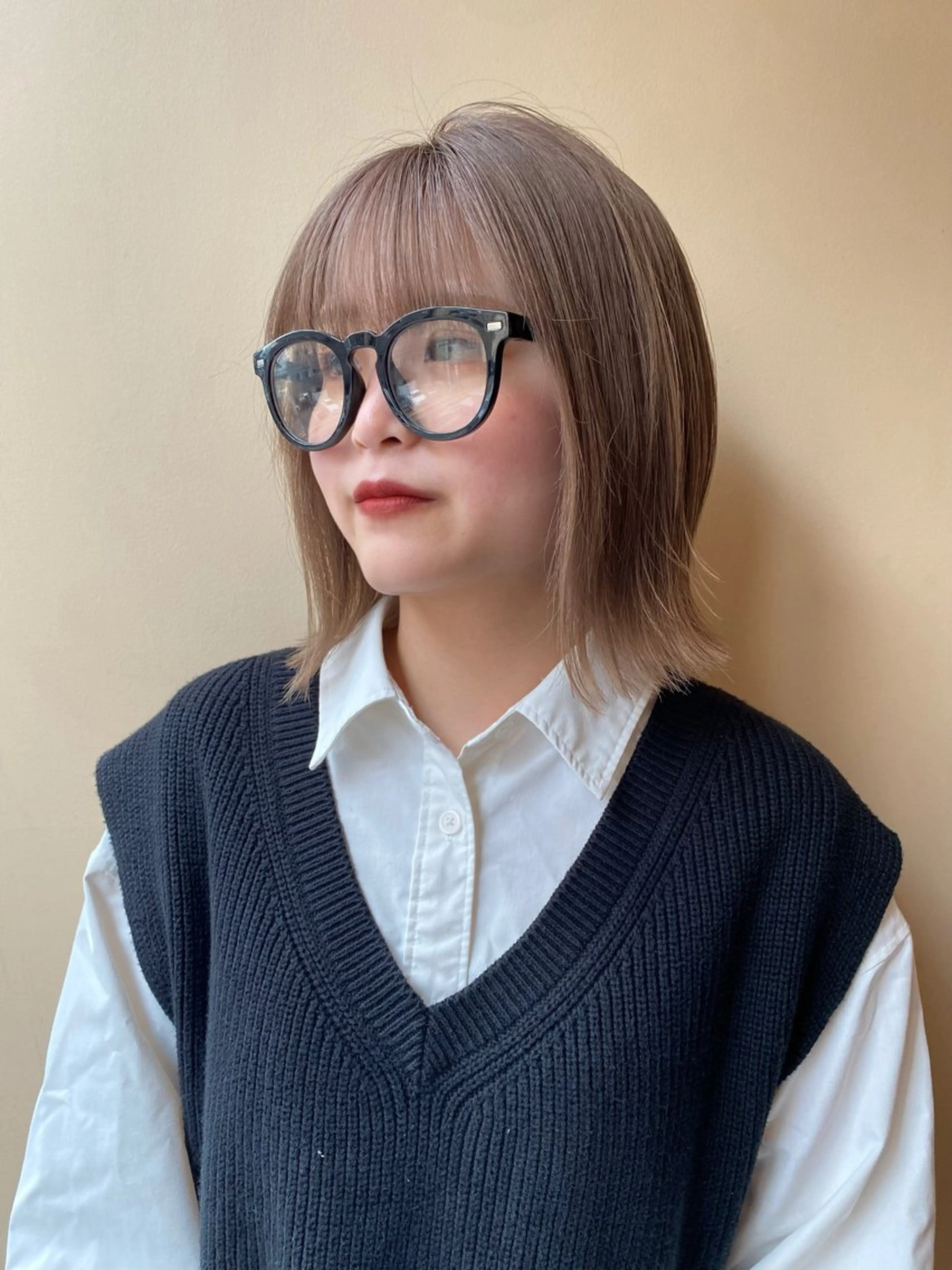 ショート 當山 瑠奈のヘアスタイル