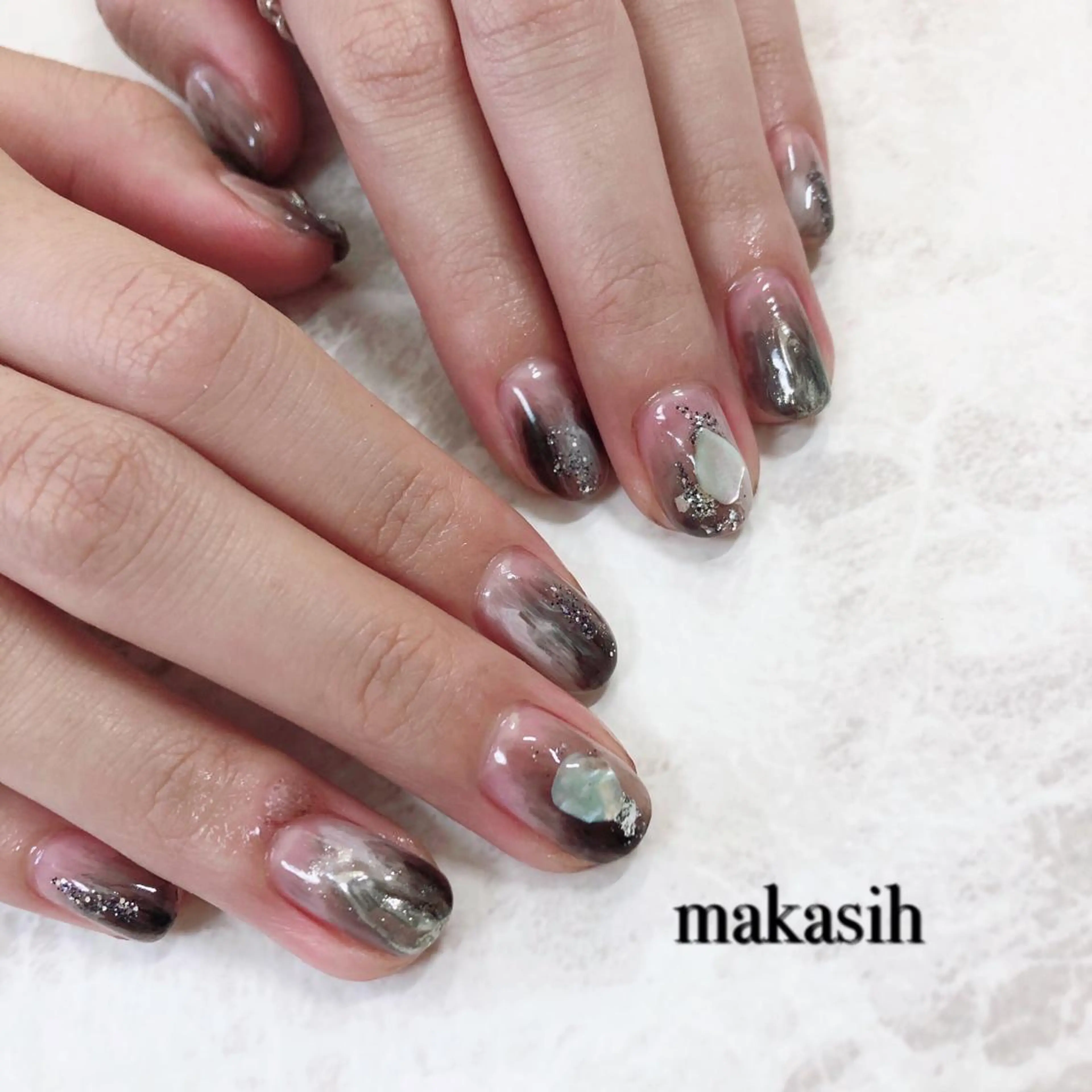 ネイル ニュアンスネイル 濱田 美菜子のエステ・リラクイメージ