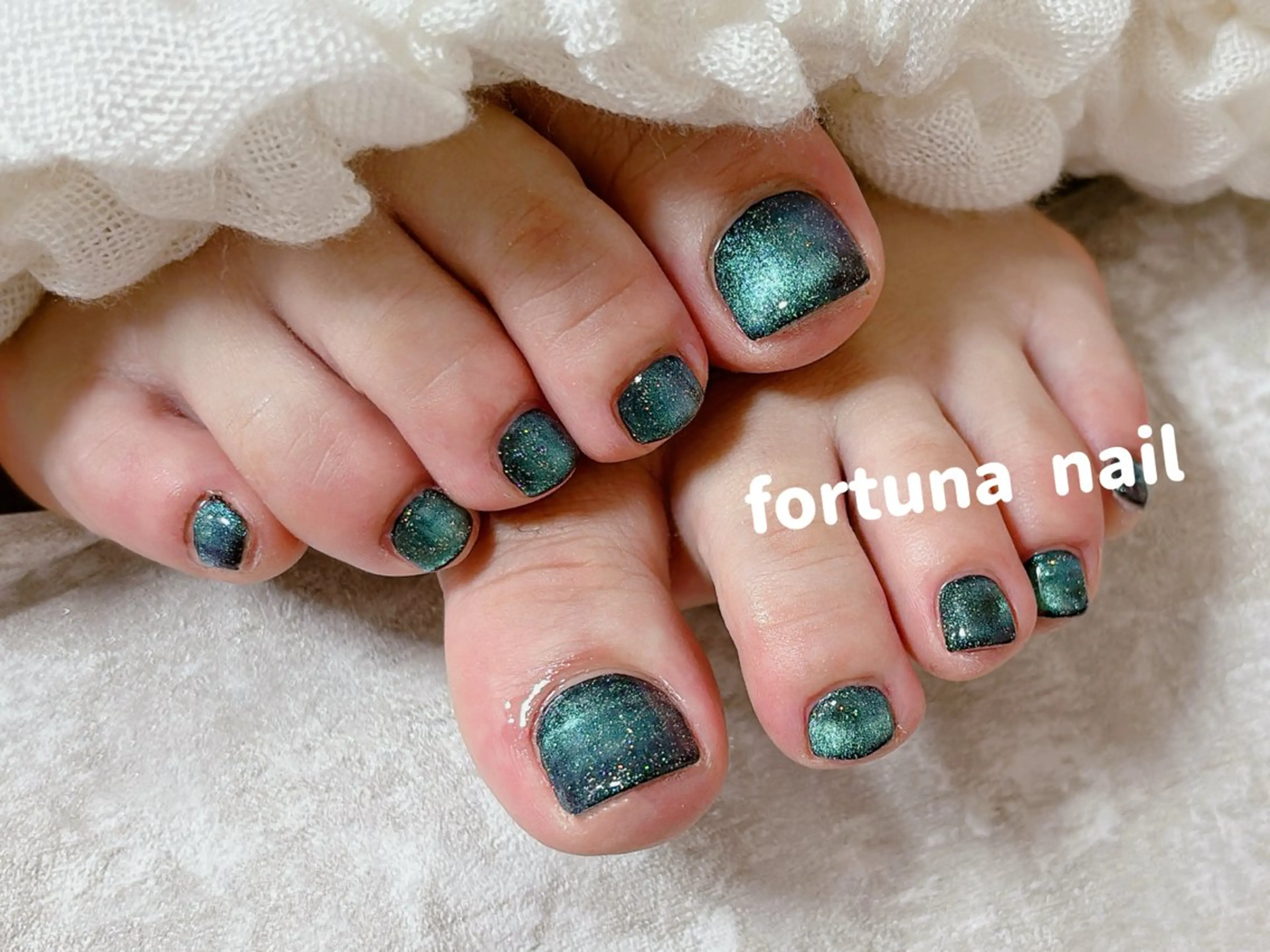 ネイル フットネイル Nail •Head スパFortunaのネイルデザイン