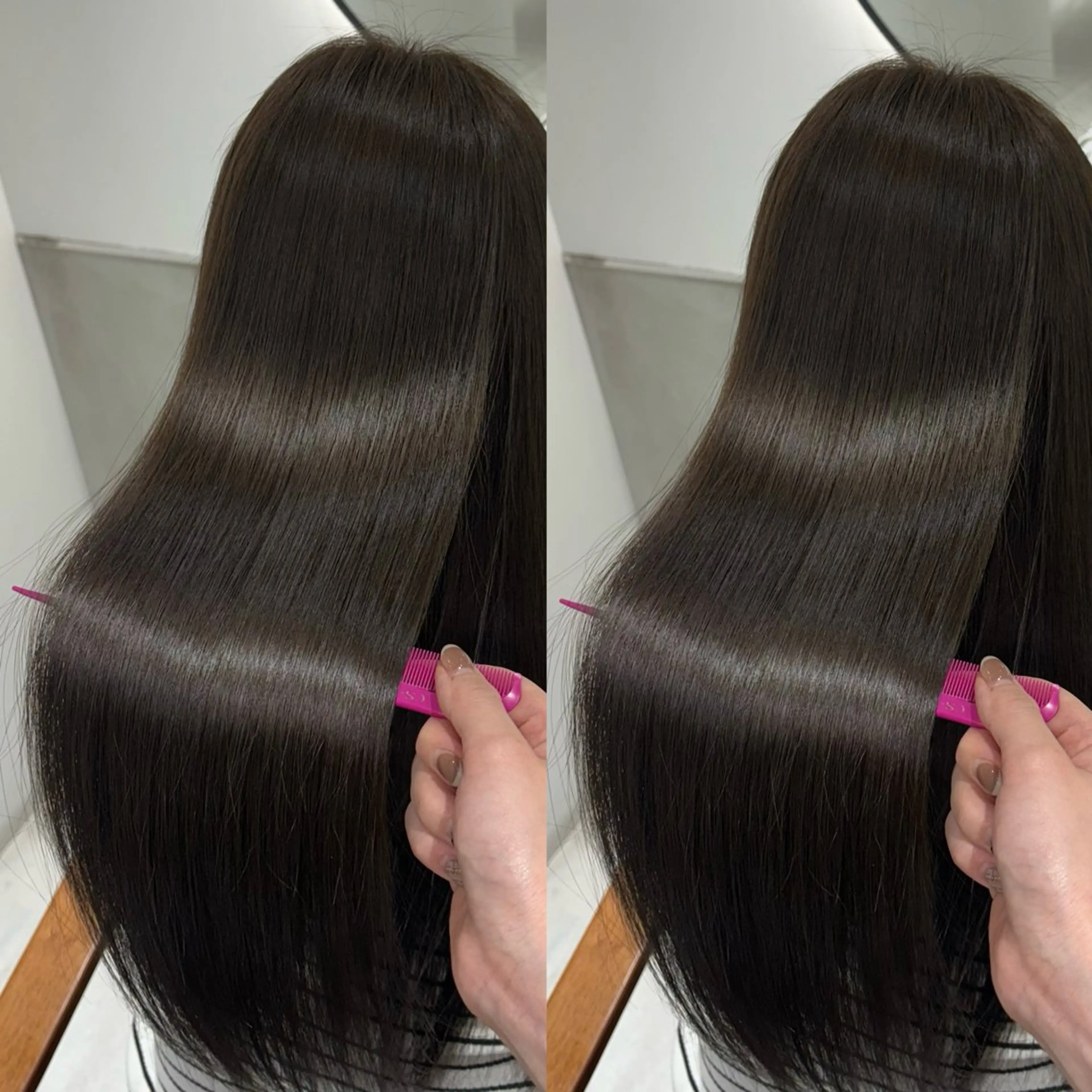 ロング トリートメント eN°   by youres hair 飯田橋店所属・髪質改善/レイヤー× 縮毛矯正🤍maiのヘアスタイル