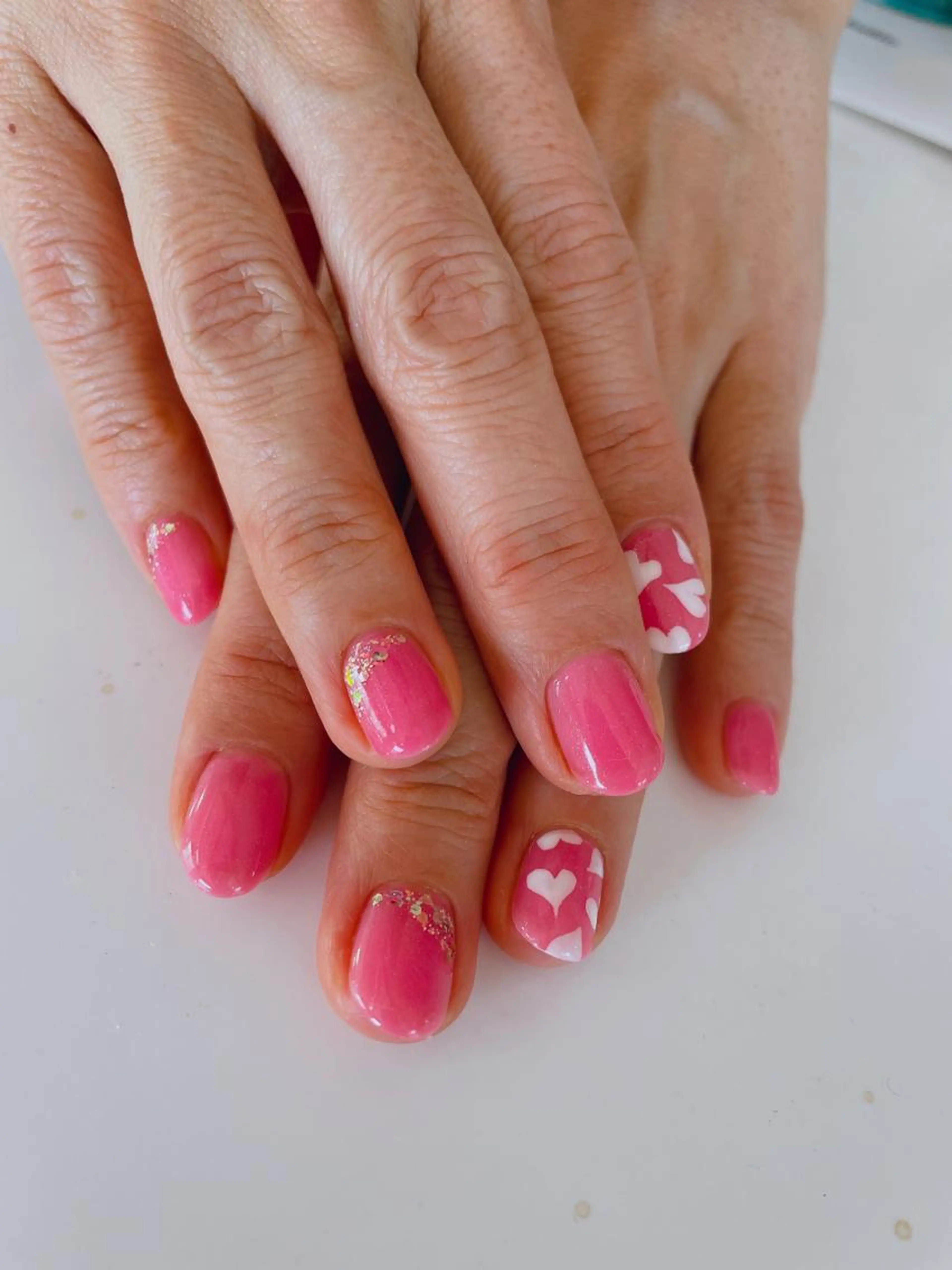 ハンド⭐︎お持ち込みネイルA【オフなし】の写真