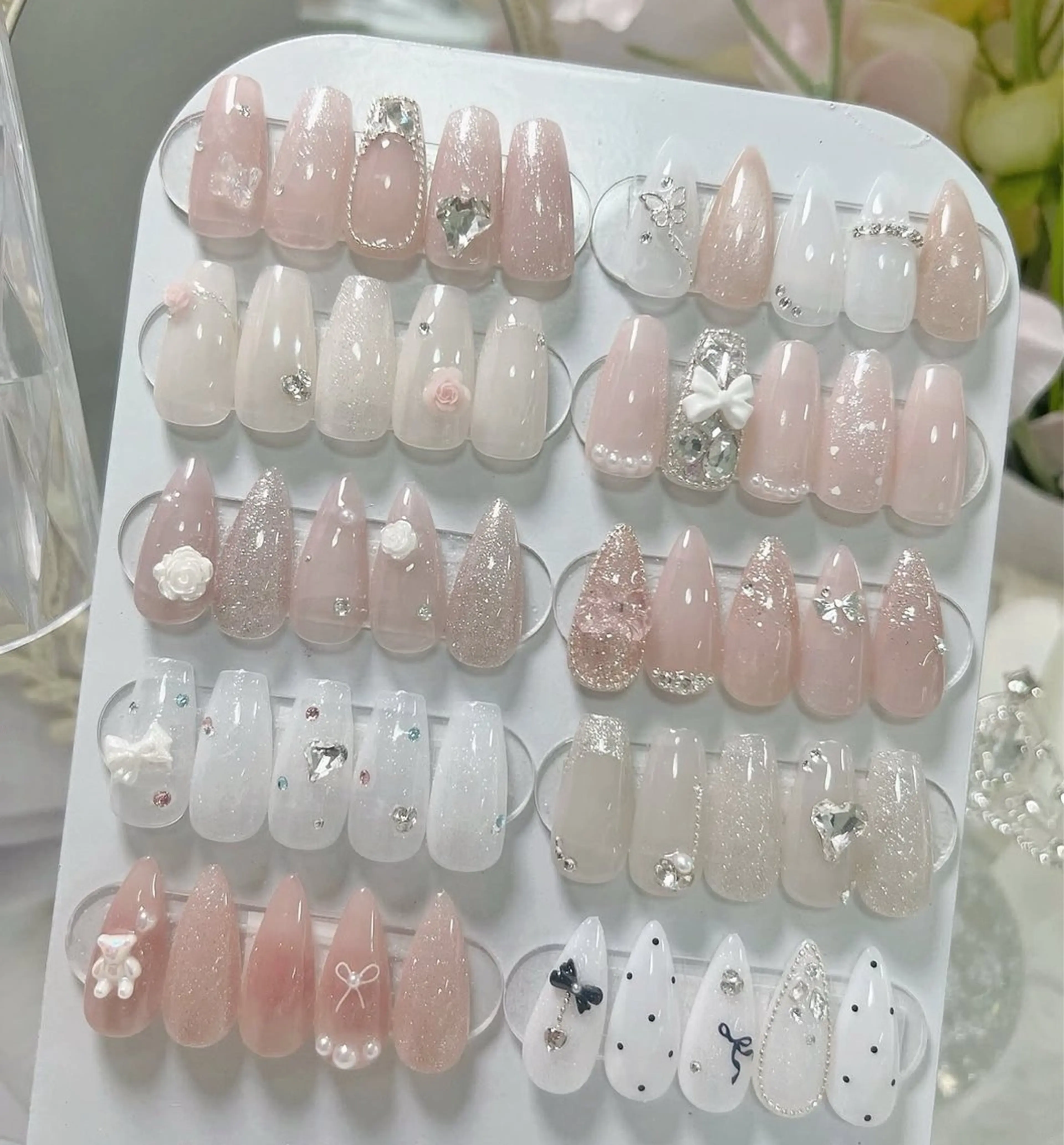 ネイル 美人計ネイルサロン所属・中山 美月のネイルデザイン