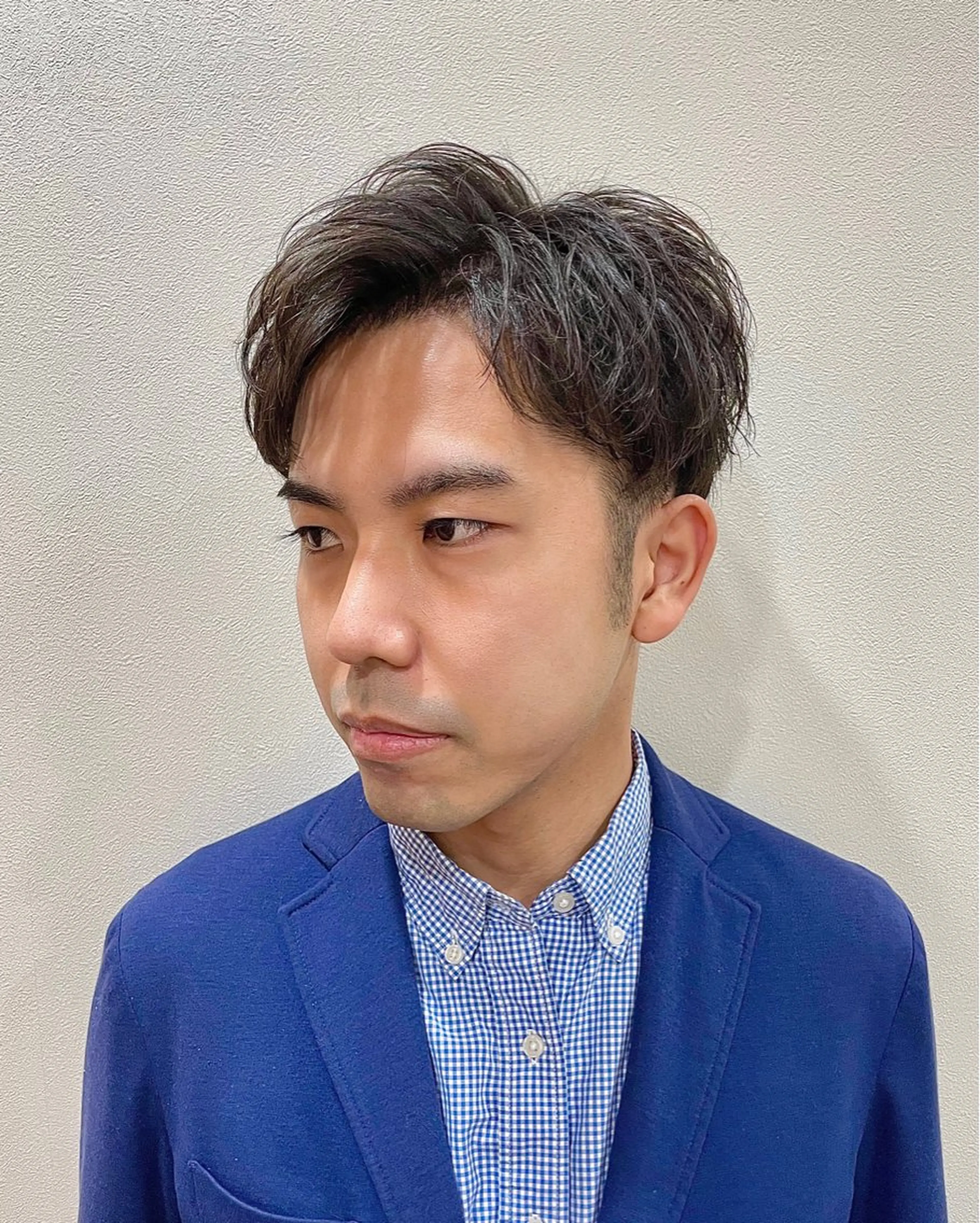 ショート ショートヘア カット 💈メンズパーマ 💈/小野田悠希のヘアスタイル