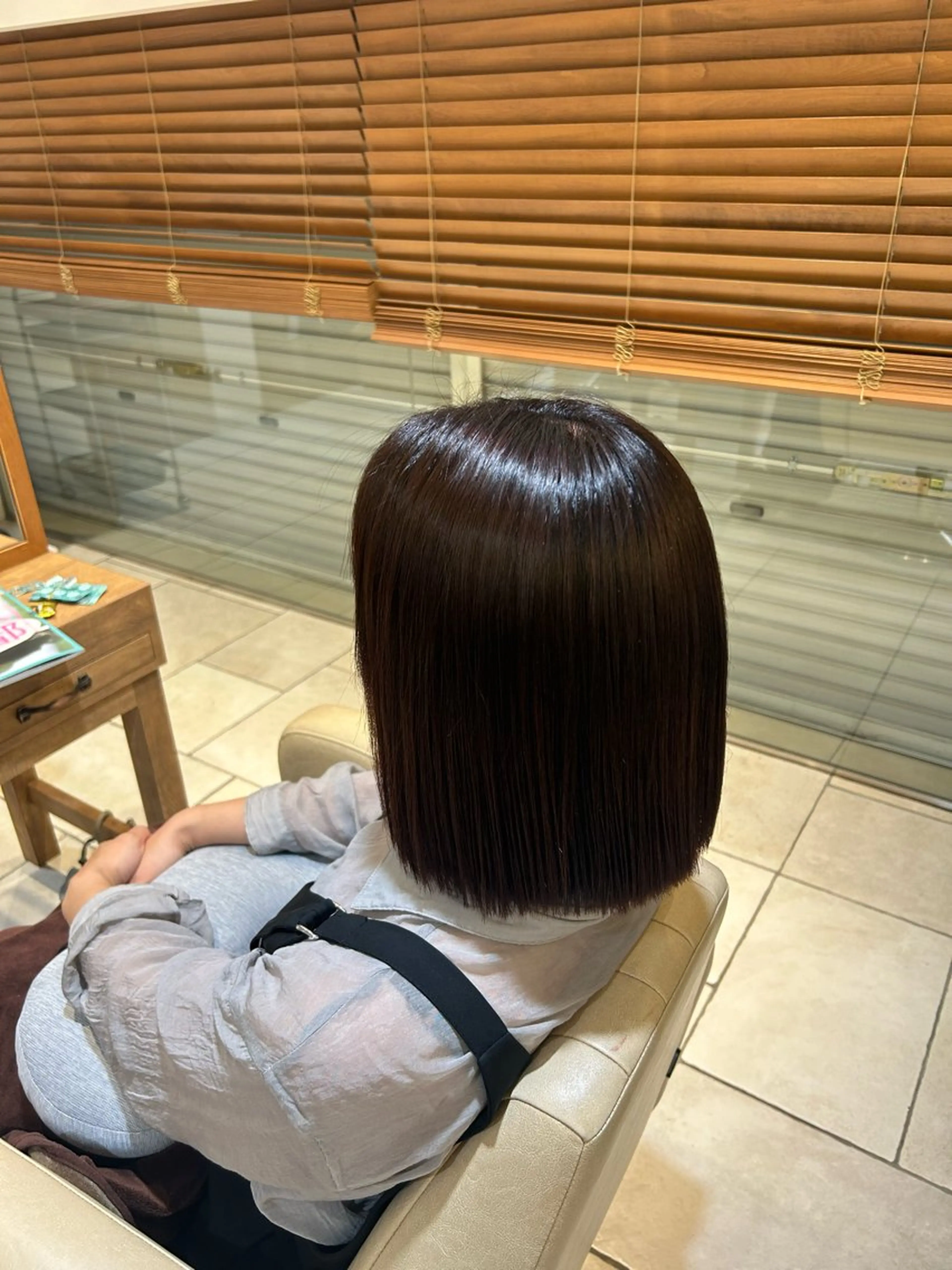 ショート preak まりののヘアスタイル