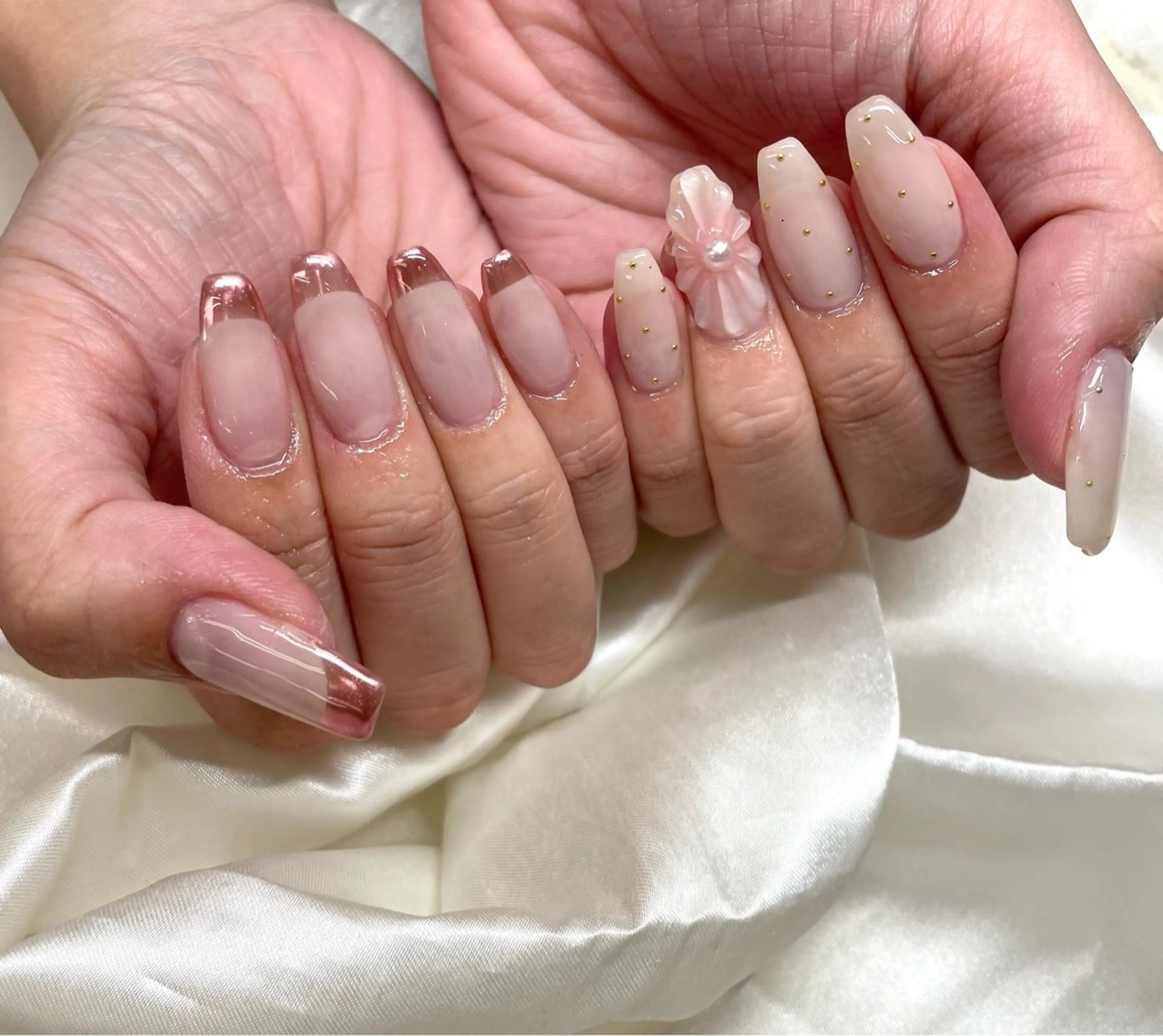 ネイル ハンドネイル Bianca 池袋店 HAMASHIMAのネイルデザイン