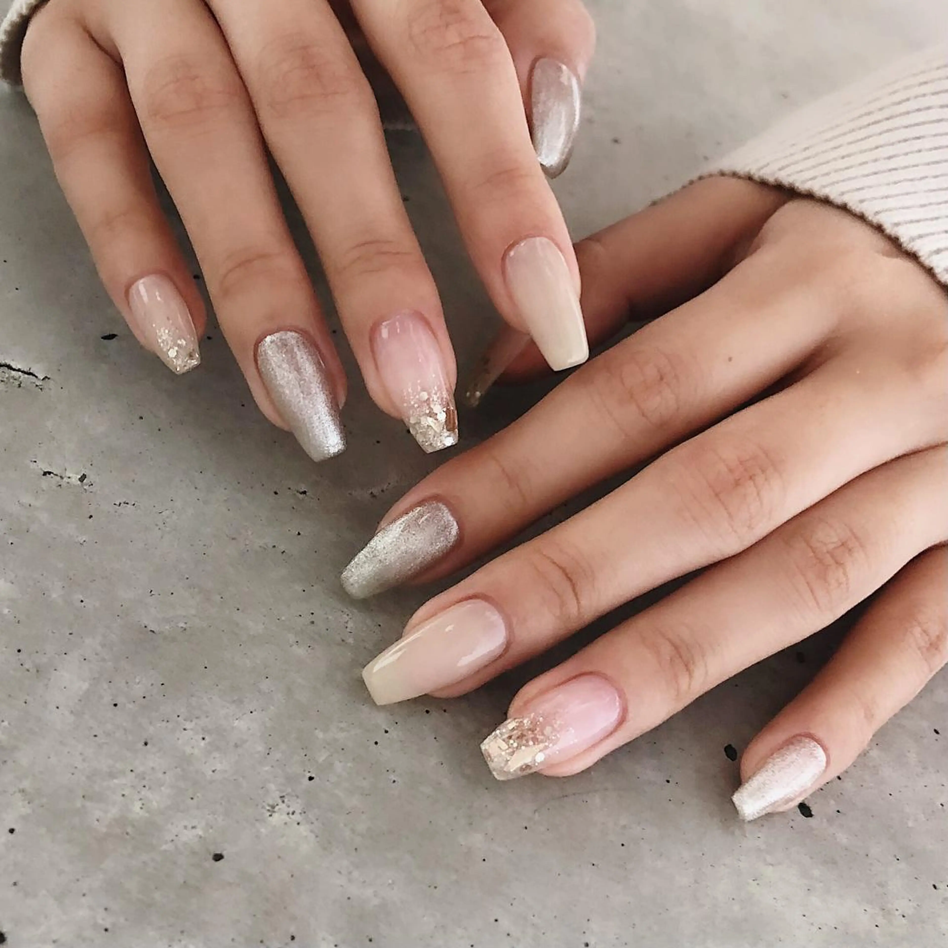 ネイル MAXKELLY 恵比寿所属・maxkelly 恵比寿　オカモトのネイルデザイン