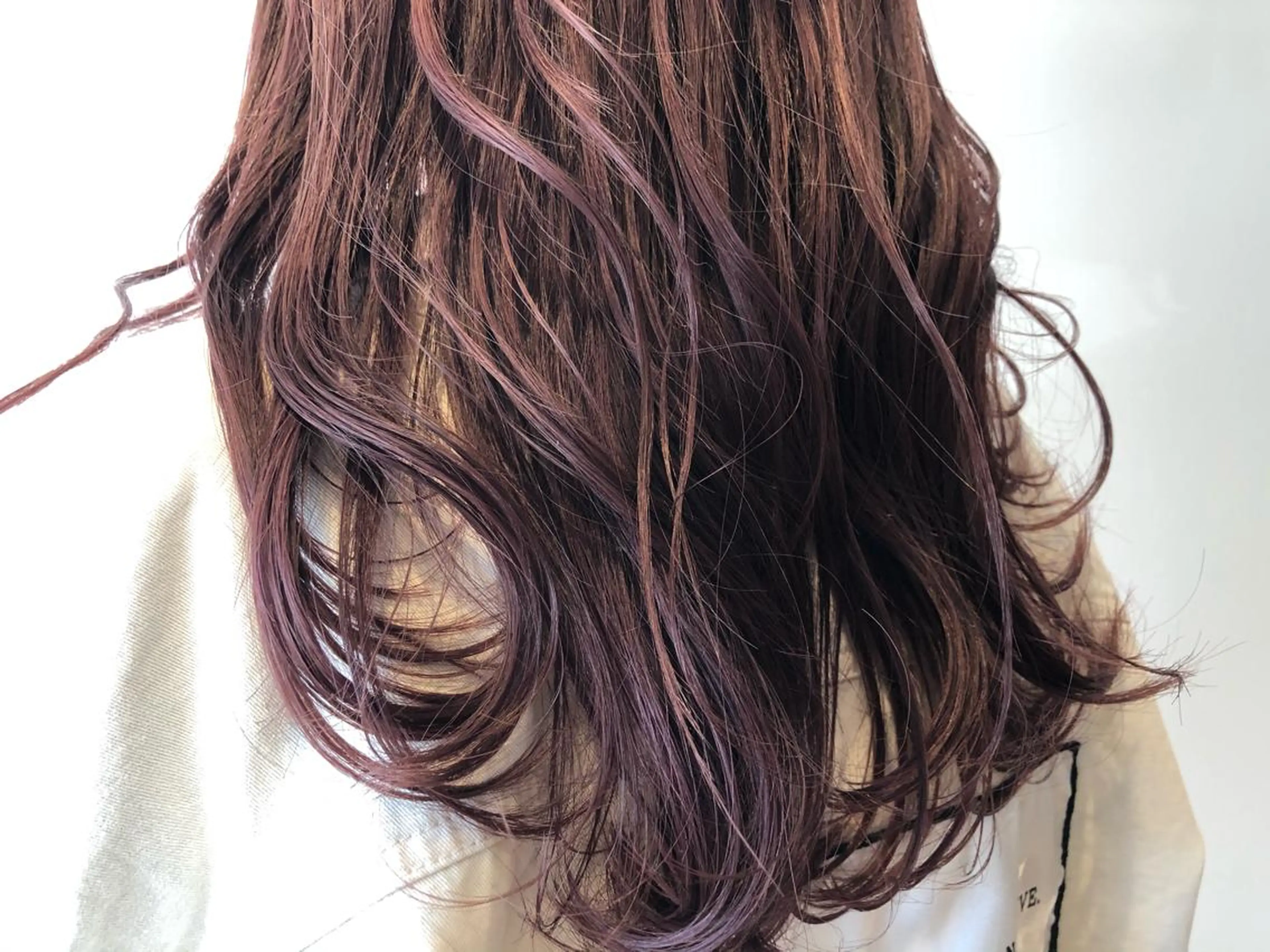 ロング カラー RICHAIR 山﨑 直也のヘアスタイル
