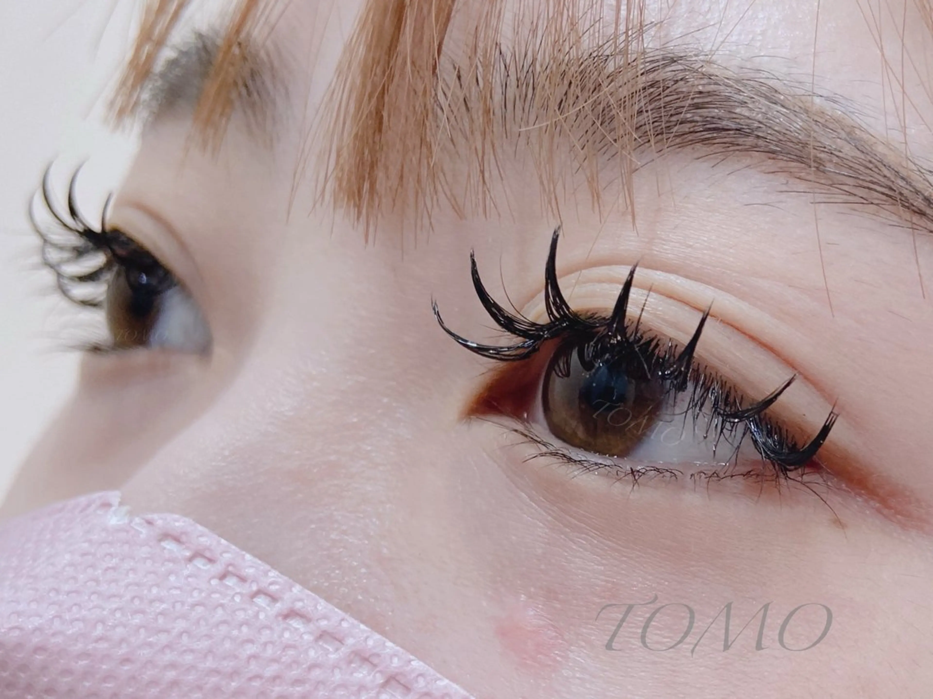 マツエク・マツパ マツエク eneru by arto🌻TOMOのマツエク・マツパデザイン