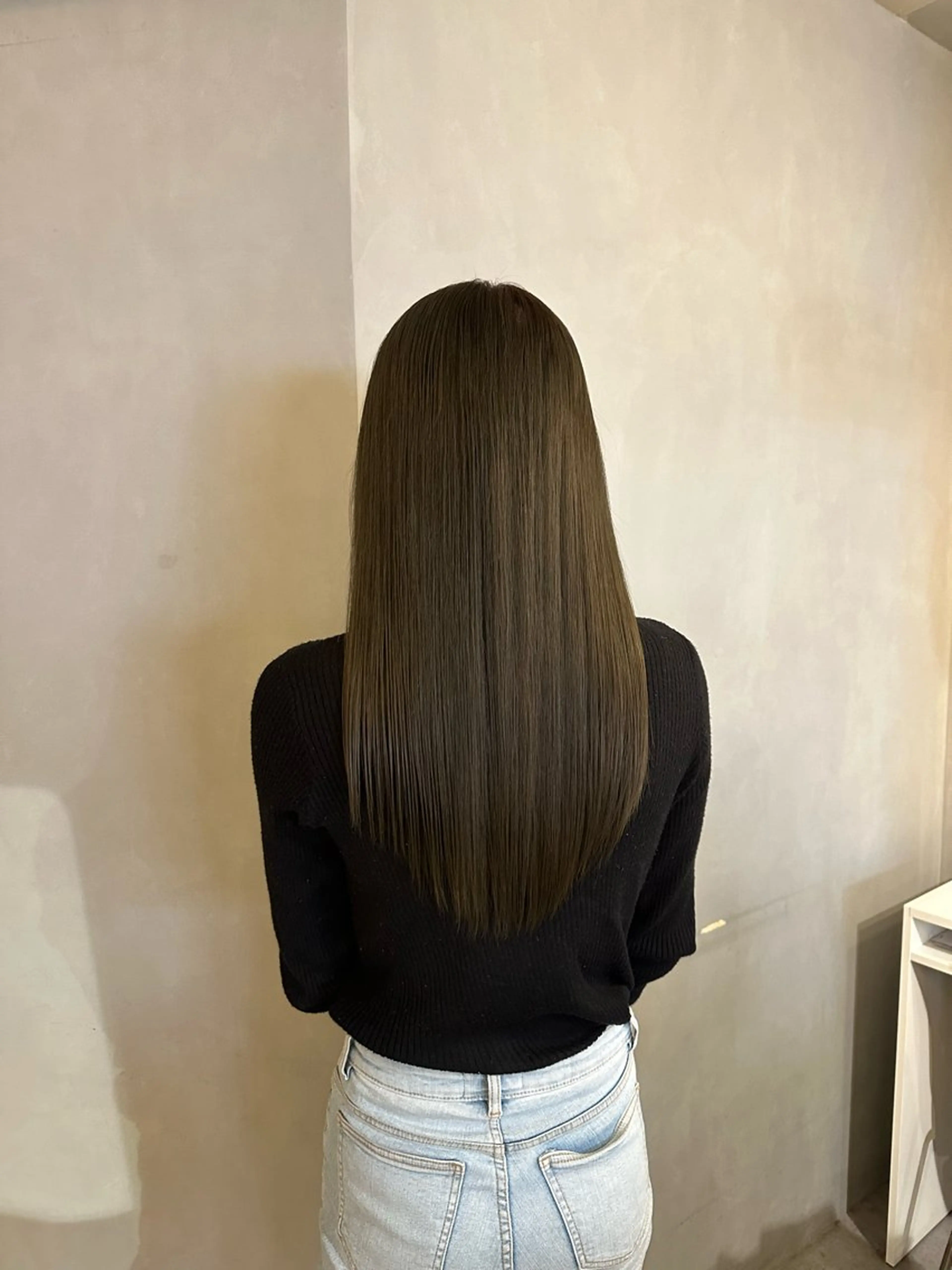 ロング カラー 縮毛矯正 パーマ/ボブ,ロング ヤマシタミウ🌀のヘアスタイル