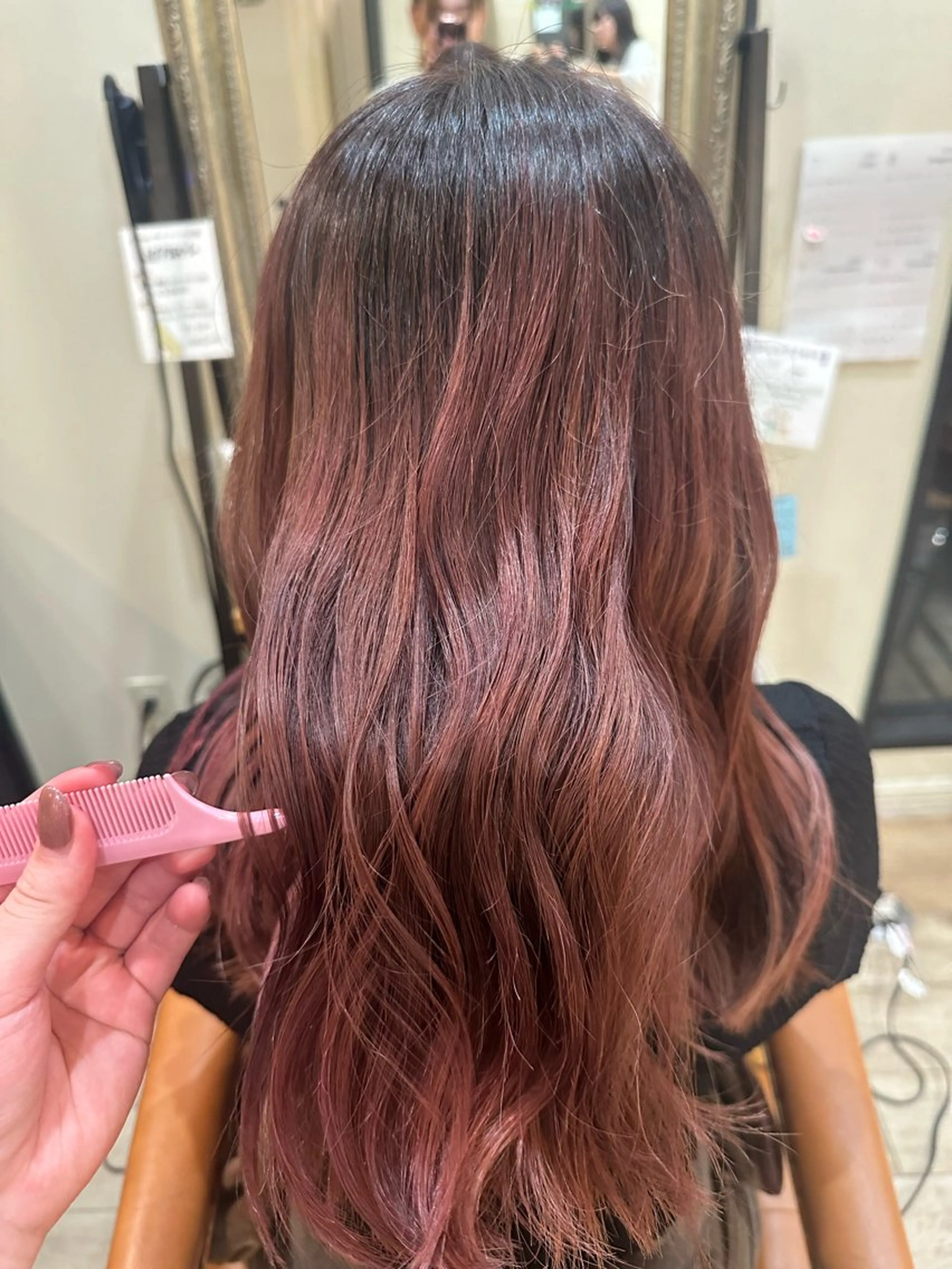 ロング リズ ブリエ所属・かのん 🌸 Lis briileのヘアスタイル