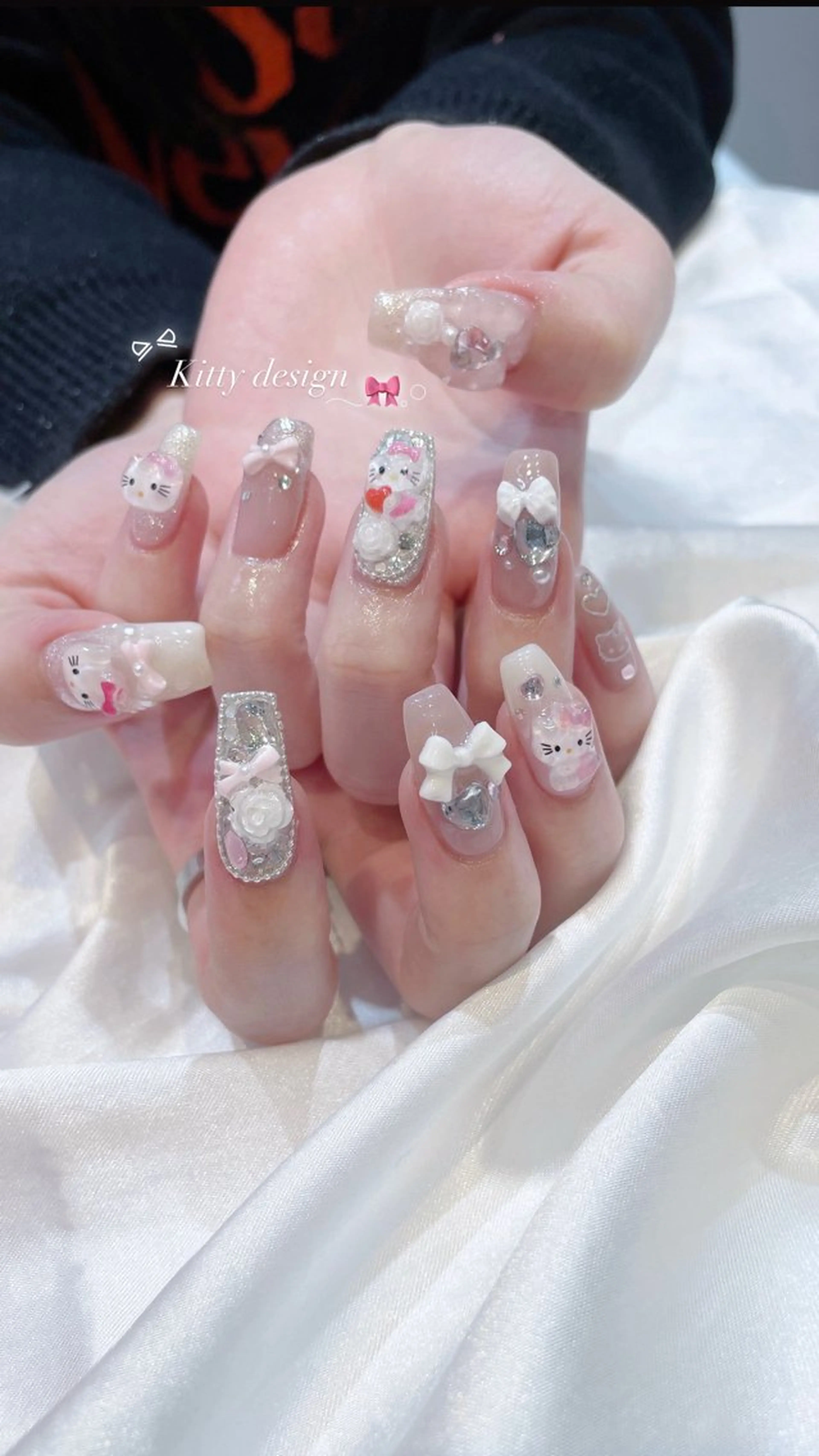 ネイル ハンドネイル classic 新横浜所属・山田 暉のネイルデザイン