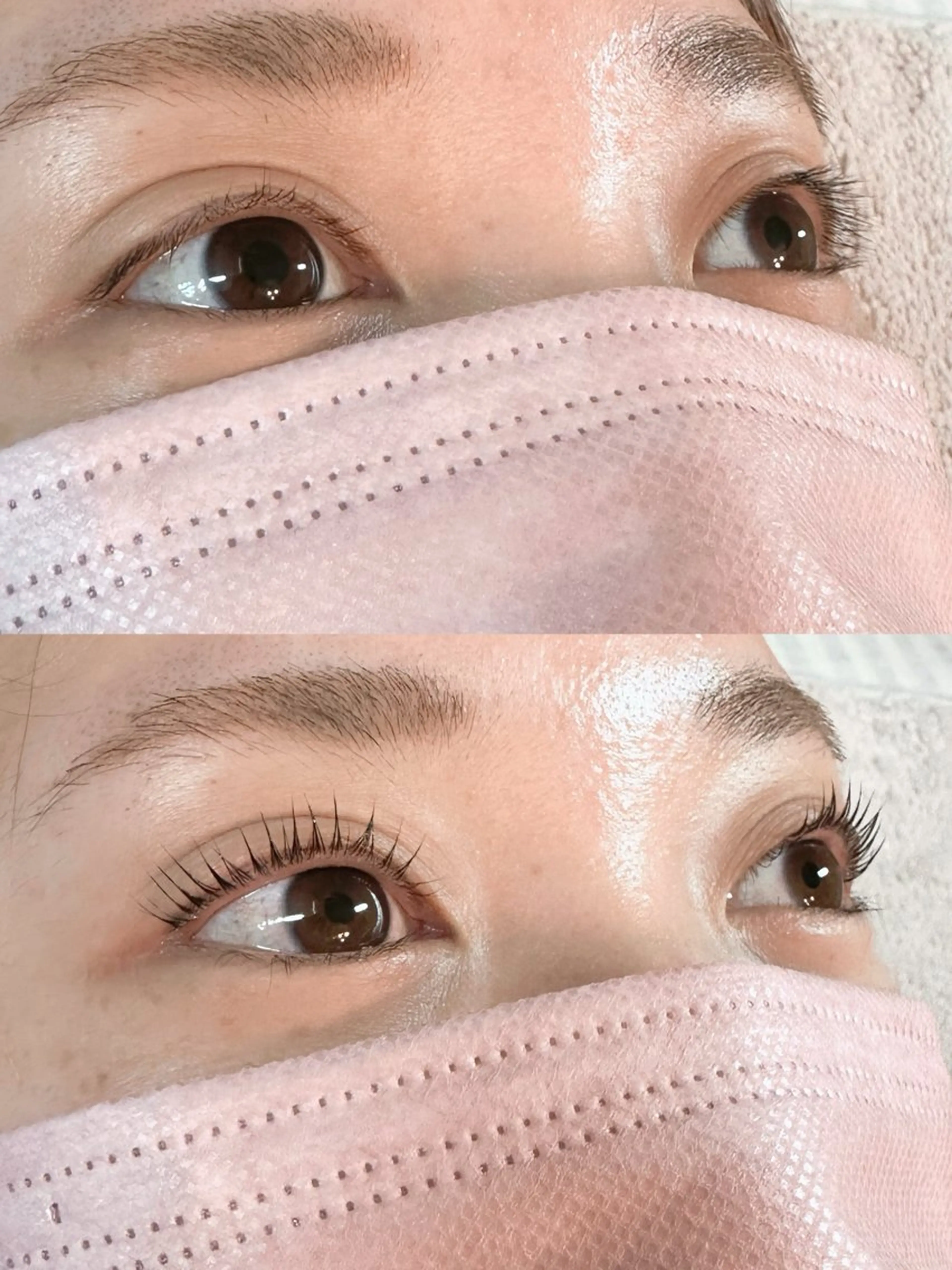 似合わせまつげパーマ🌼の写真