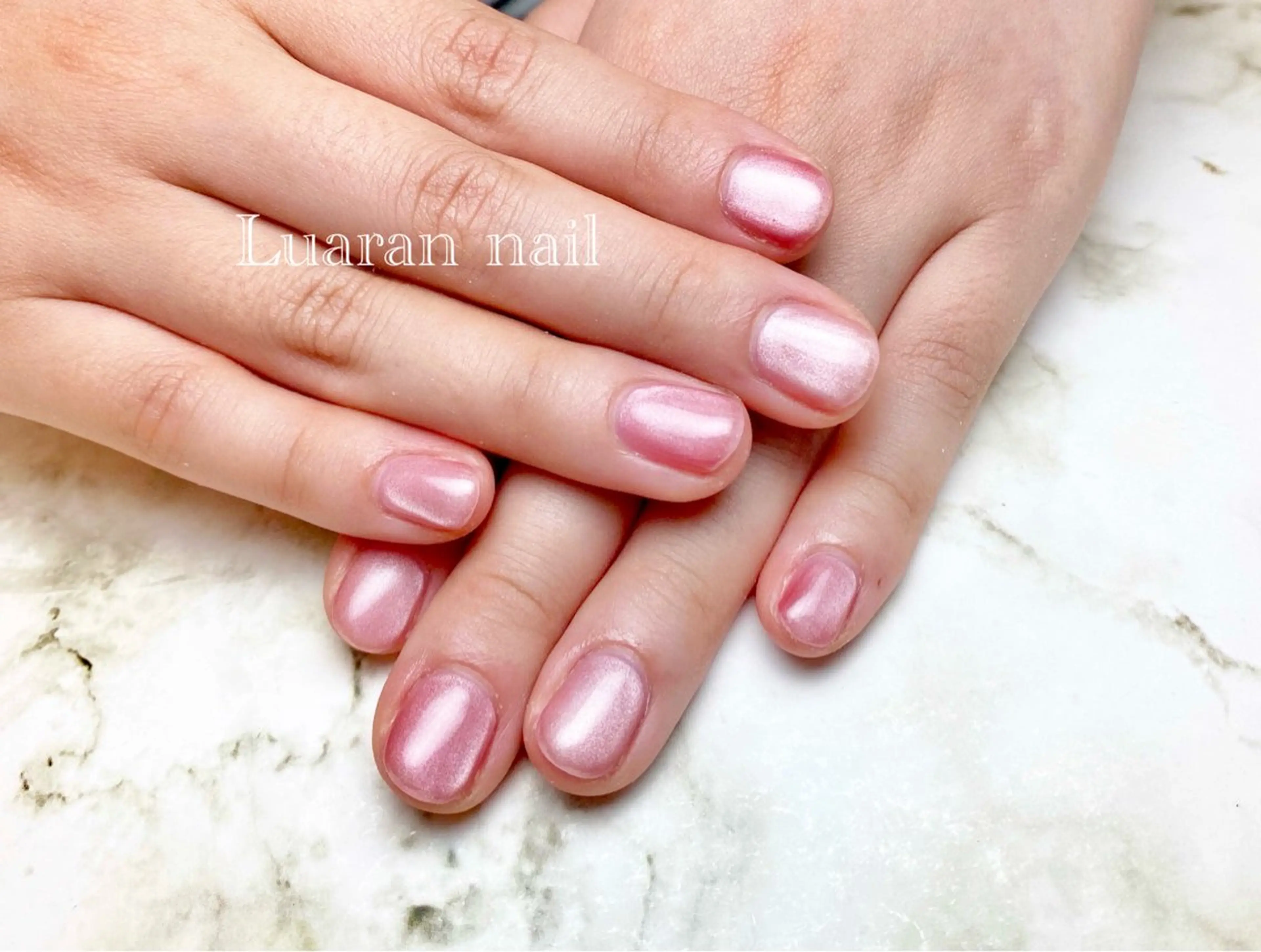 ネイル ハンドネイル Luaran nailのネイルデザイン