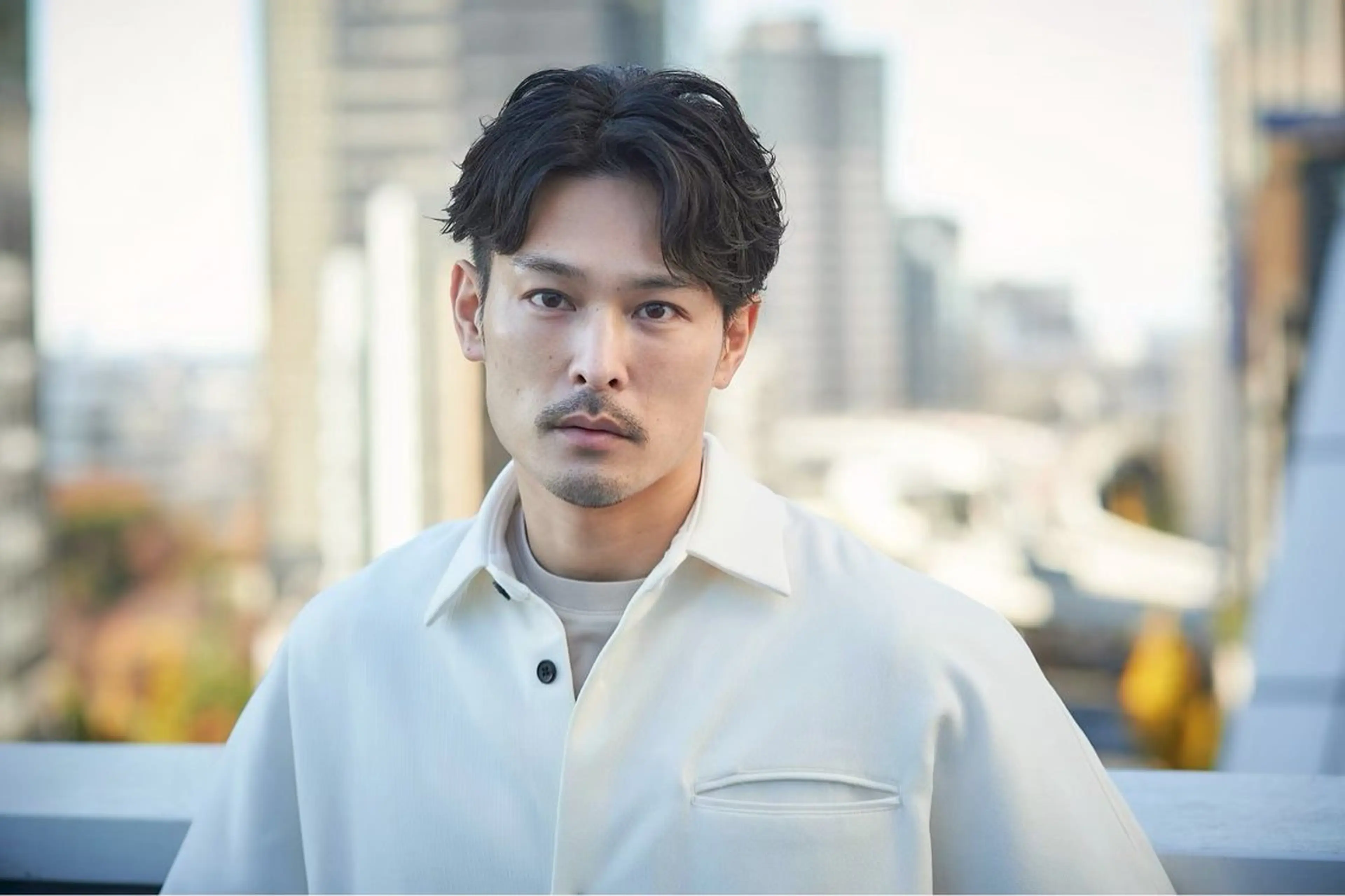 パーマ 経田 偉央のヘアスタイル