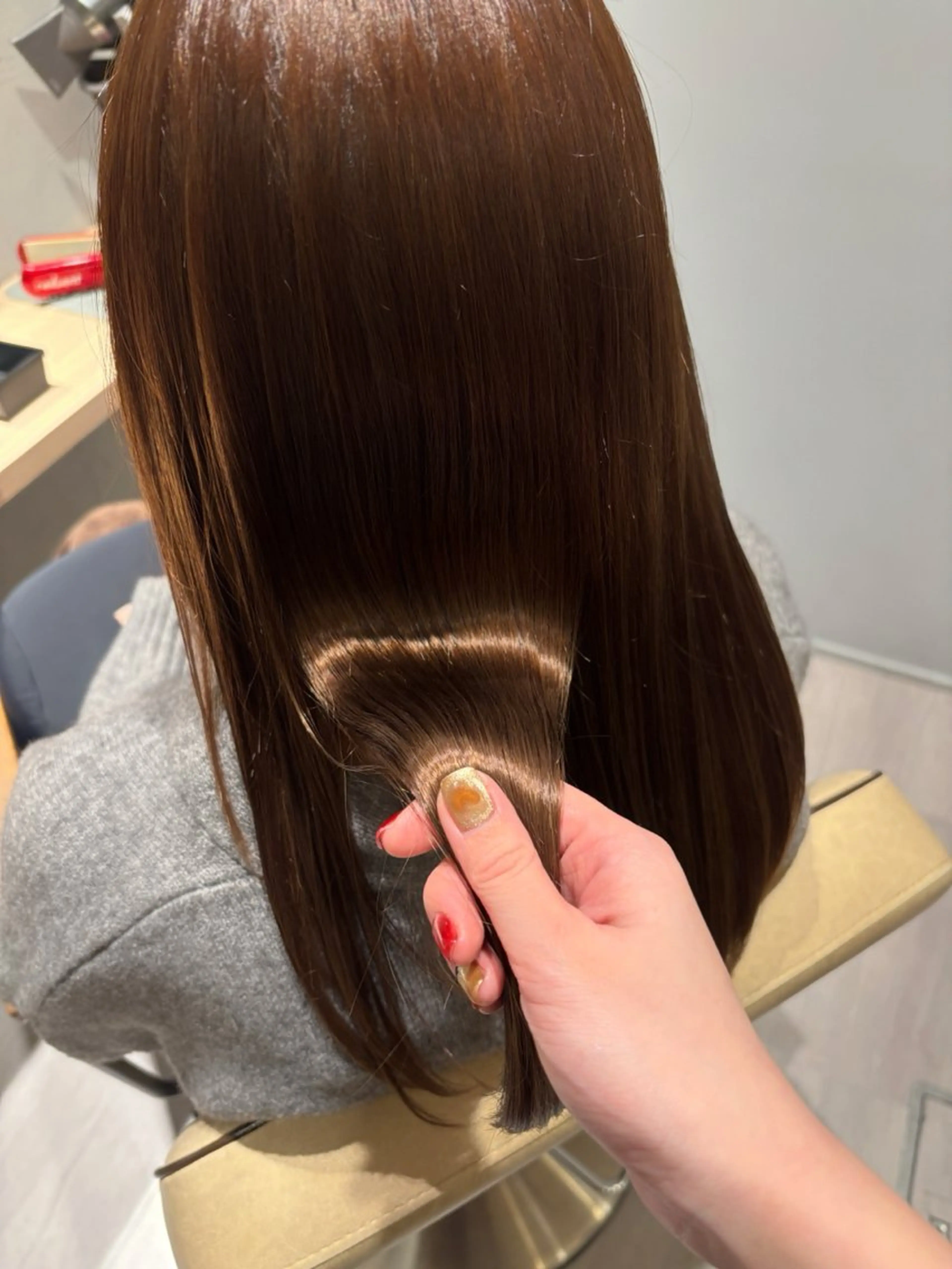 BELLA所属・井上 紗和のヘアスタイル