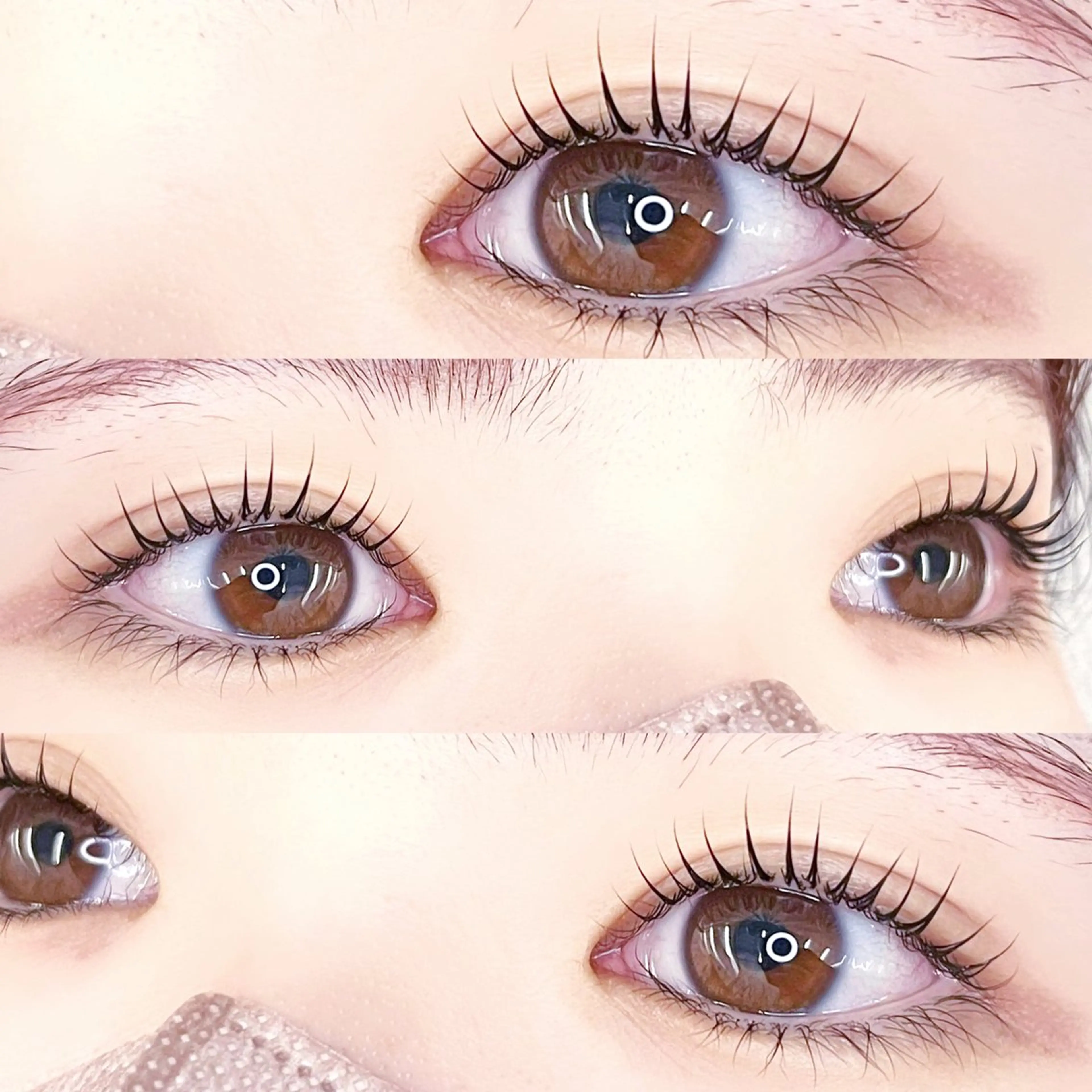 マツエク・マツパ パリジェンヌラッシュリフト マツパ ゆいな 💖のマツエク・マツパデザイン