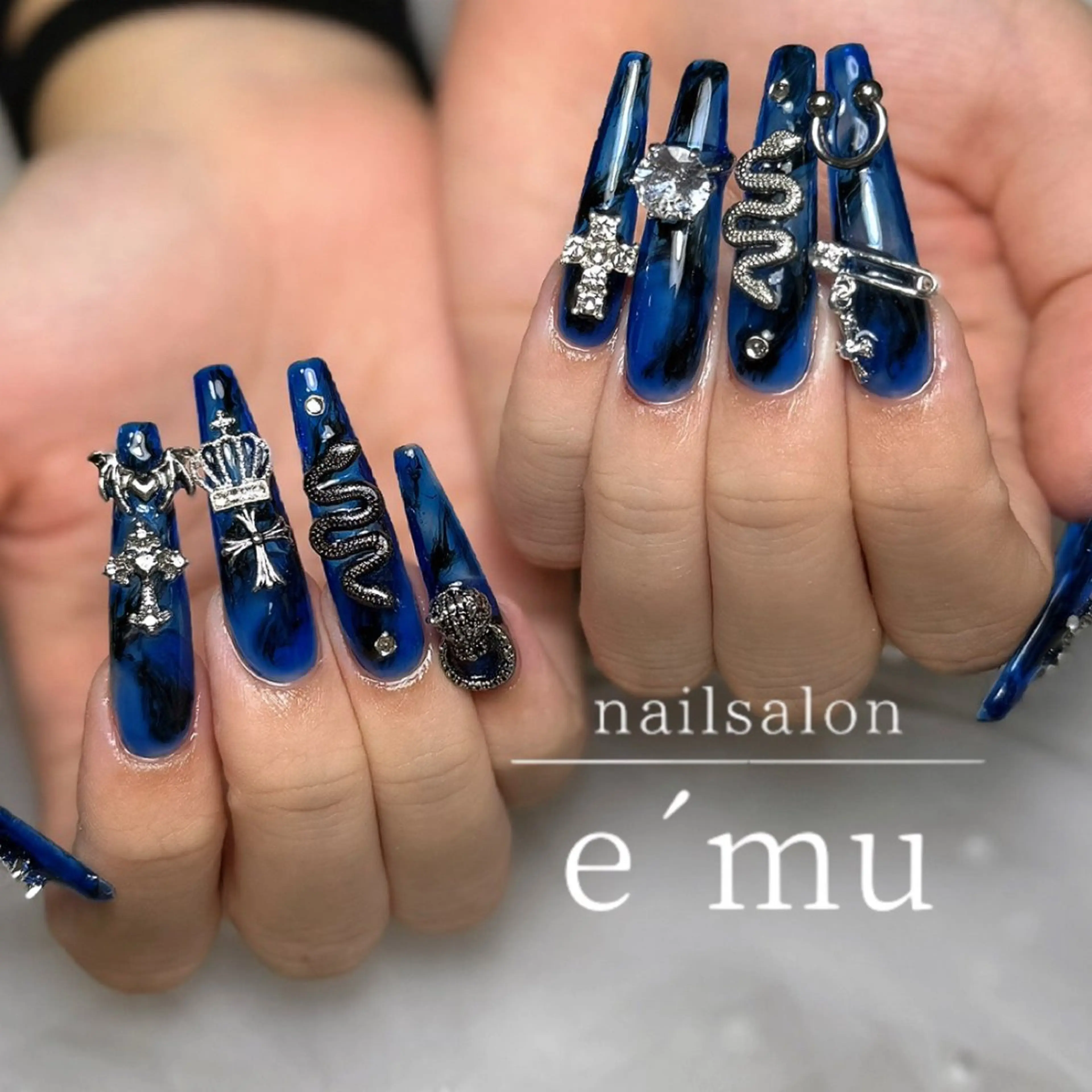 ネイル ネイルチップ ハンドネイル nailsalon e´muのネイルデザイン
