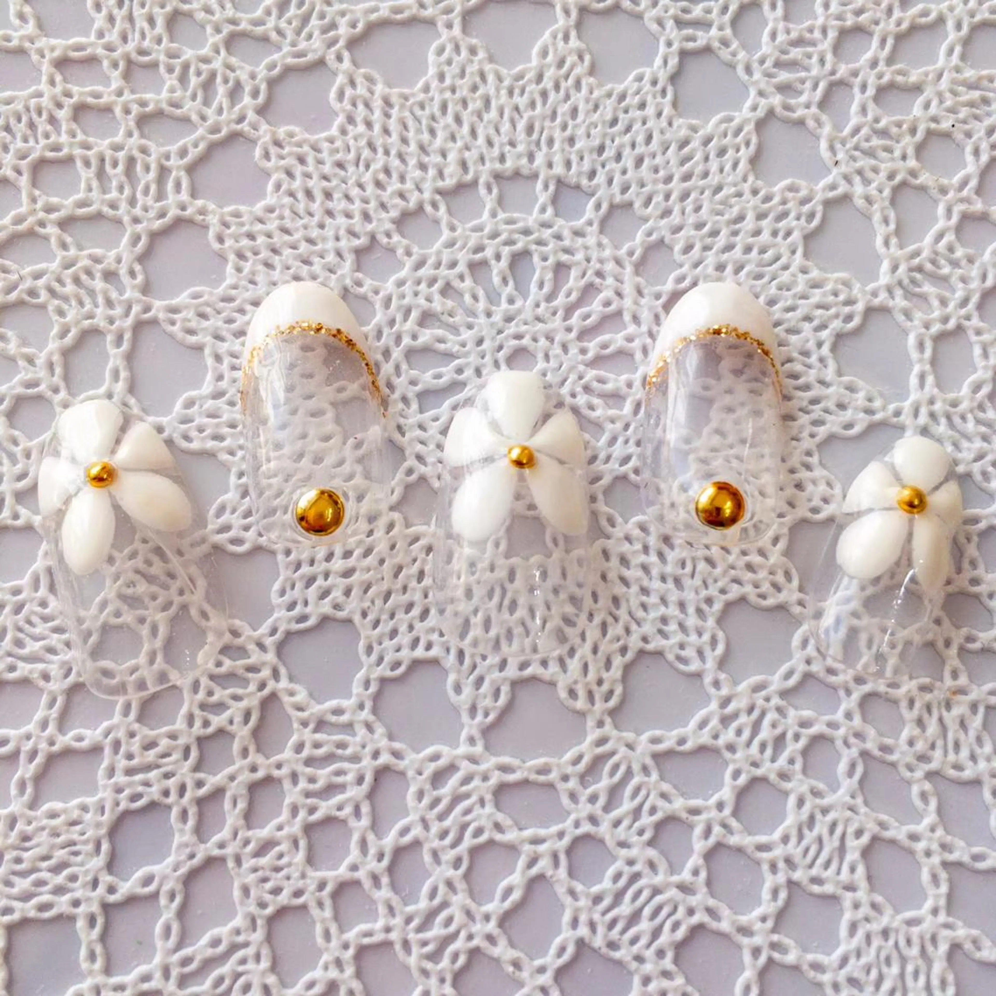 ネイル 💗🪽Tiary Nail🪽💗のネイルデザイン