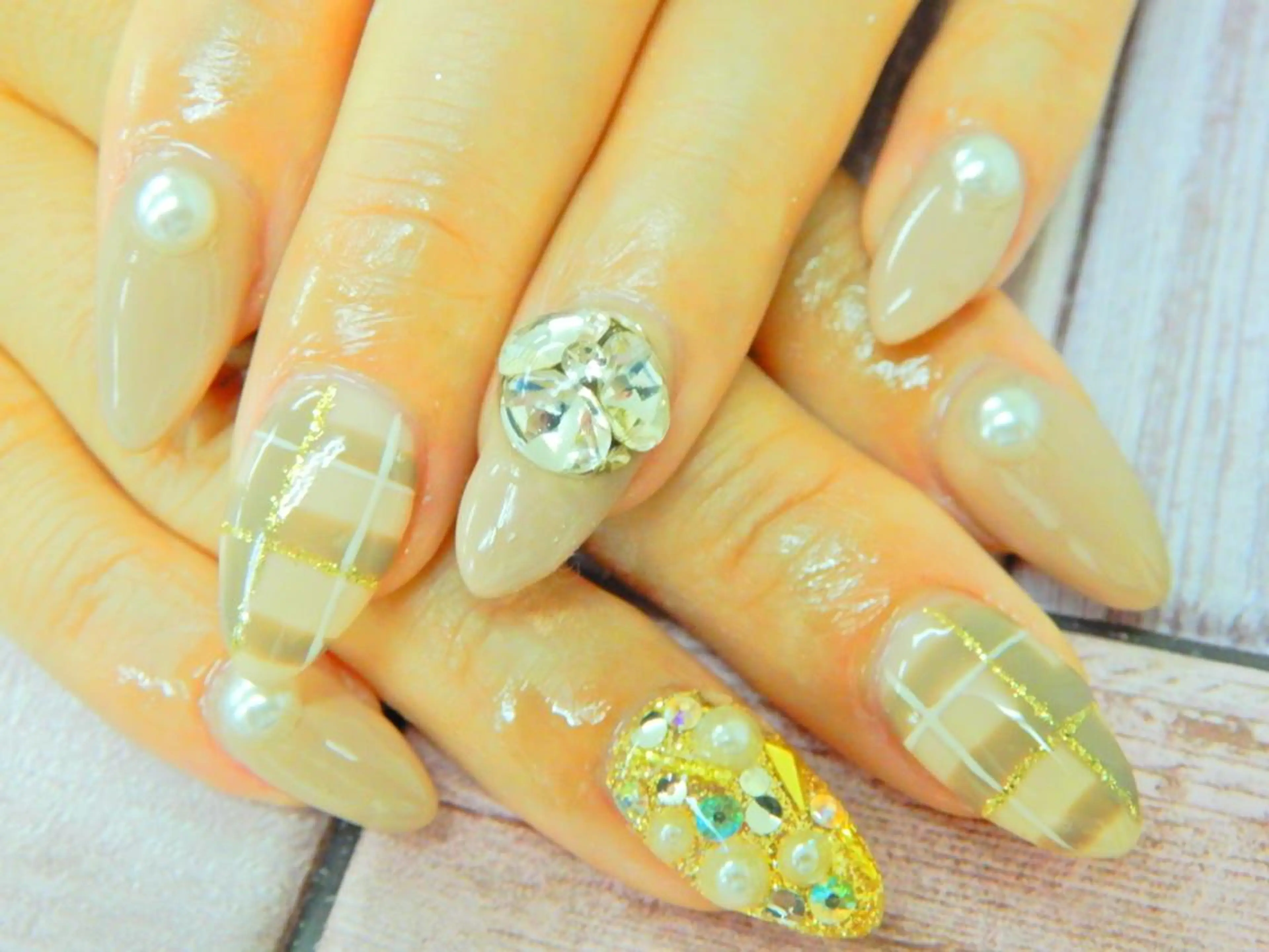 マツエク・マツパ Dolce.Nail 柏店のネイルデザイン